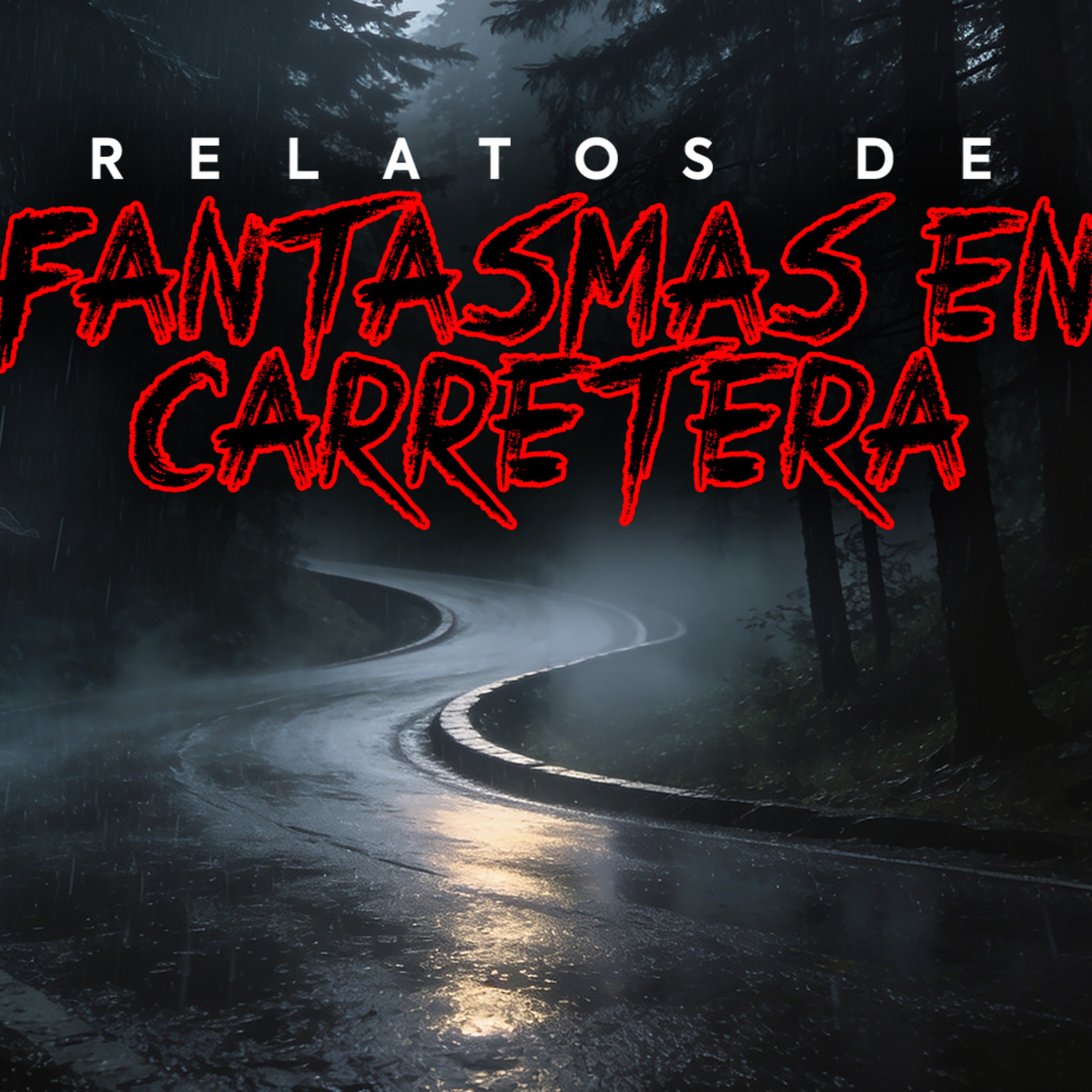 Relatos de fantasmas en carretera episode artwork