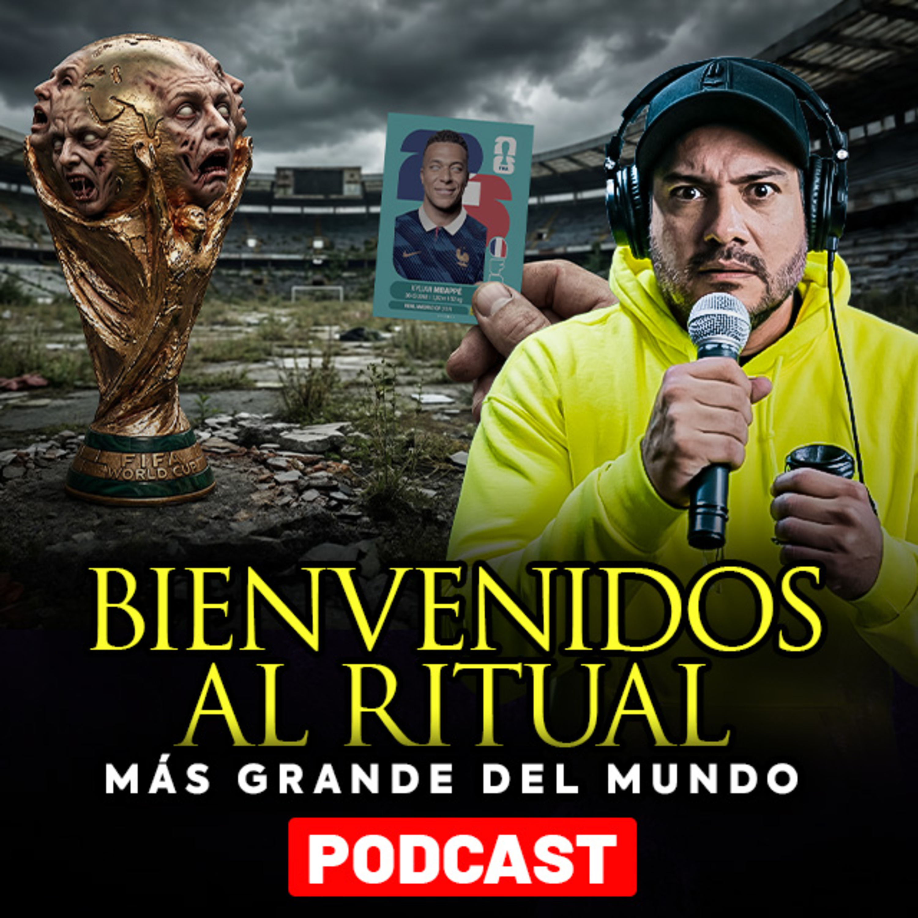 Bienvenidos al ritual más grande del mundo episode artwork
