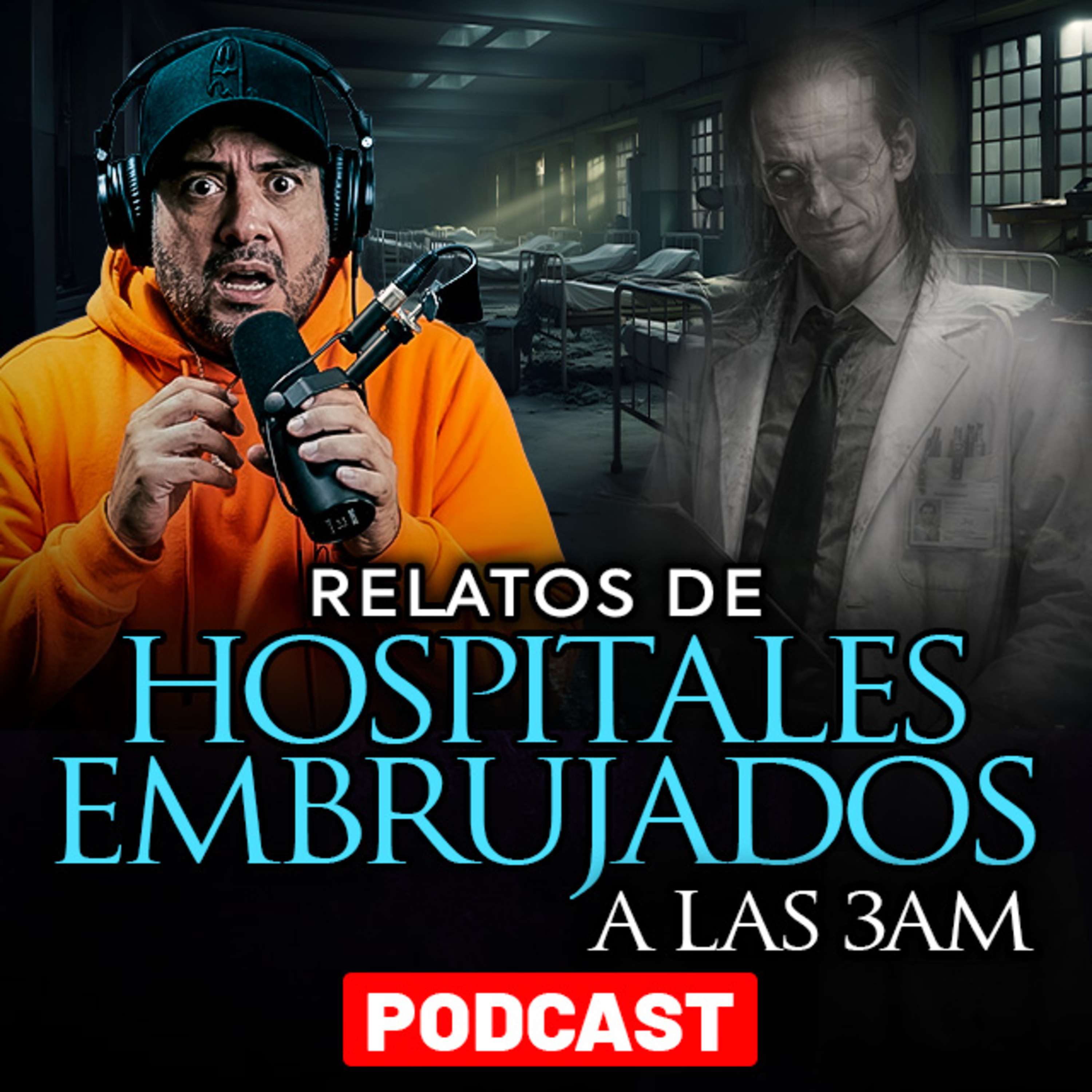Relatos de hospitales embrujados a las 3 am episode artwork