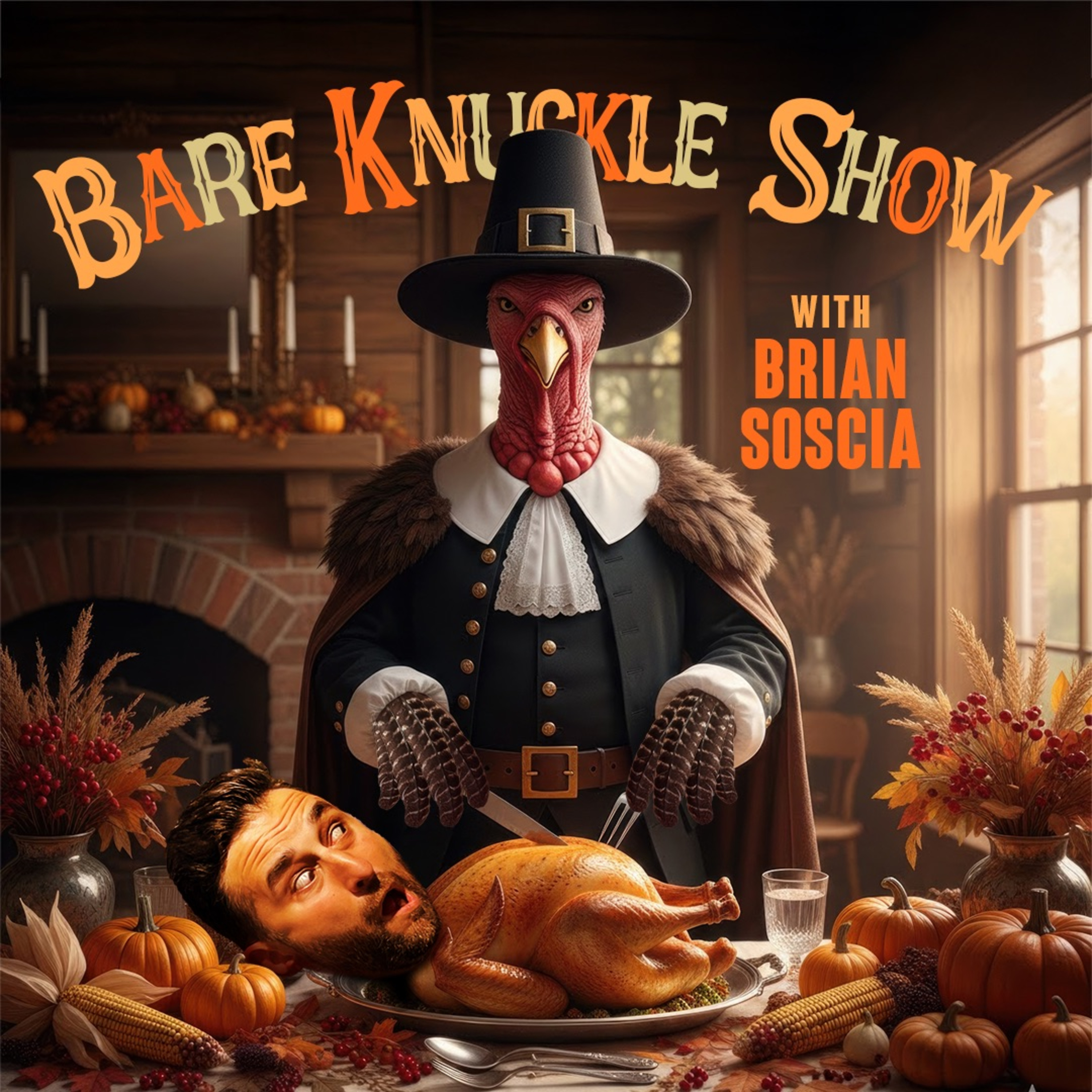 The Bare Knuckle Show Featuring David Feldman episode artwork