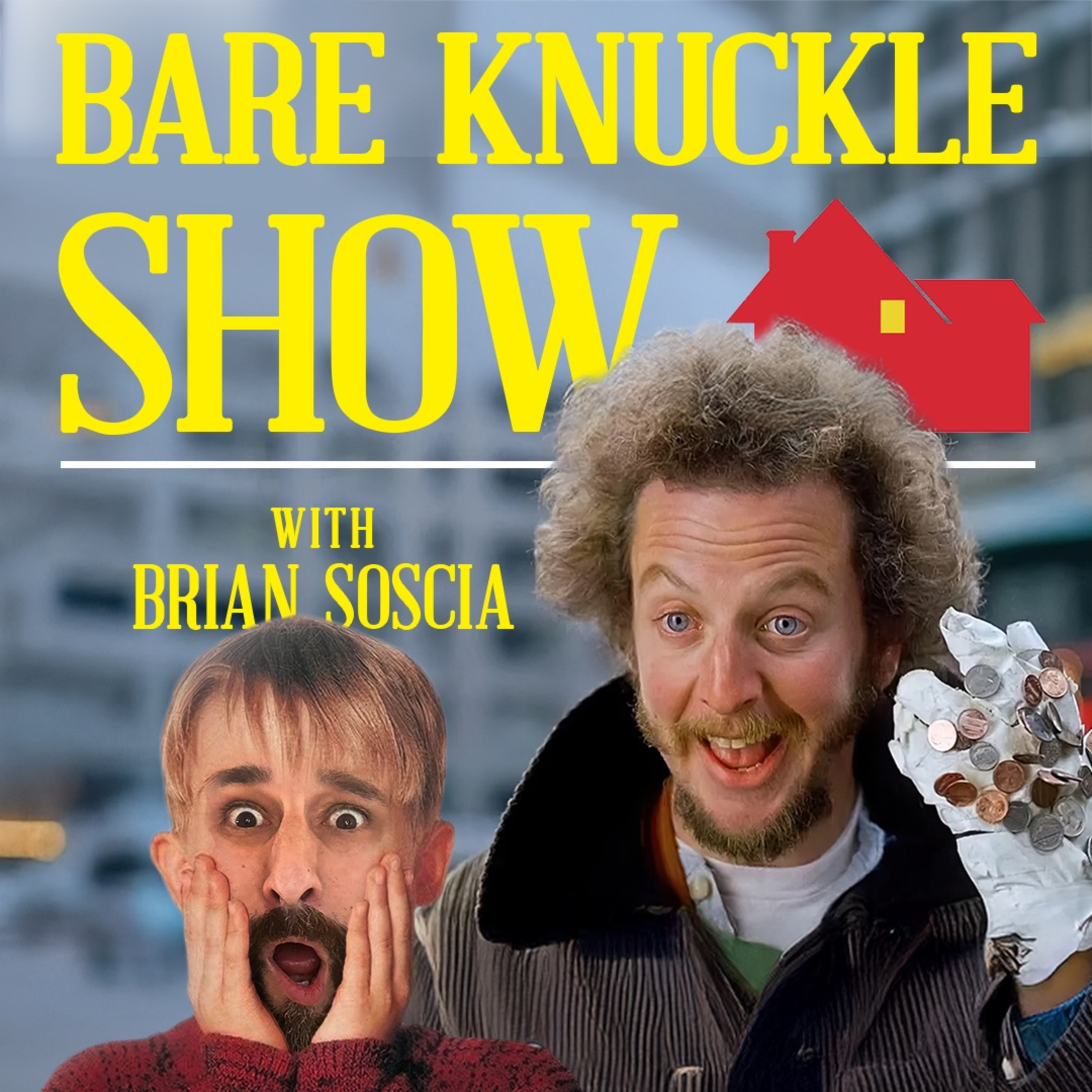 The Bare Knuckle Show Featuring David Feldman episode artwork
