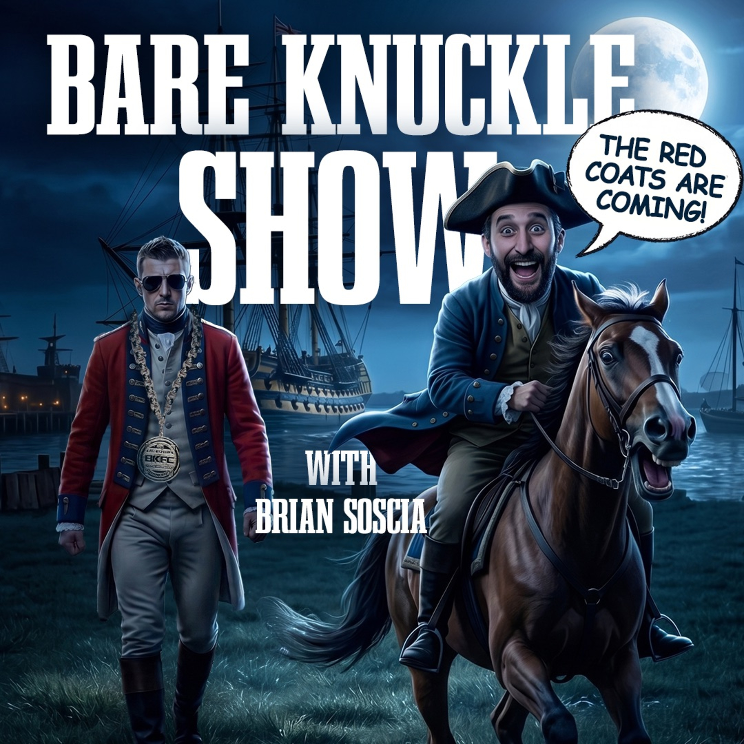 The Bare Knuckle Show Featuring Ben Bonner episode artwork