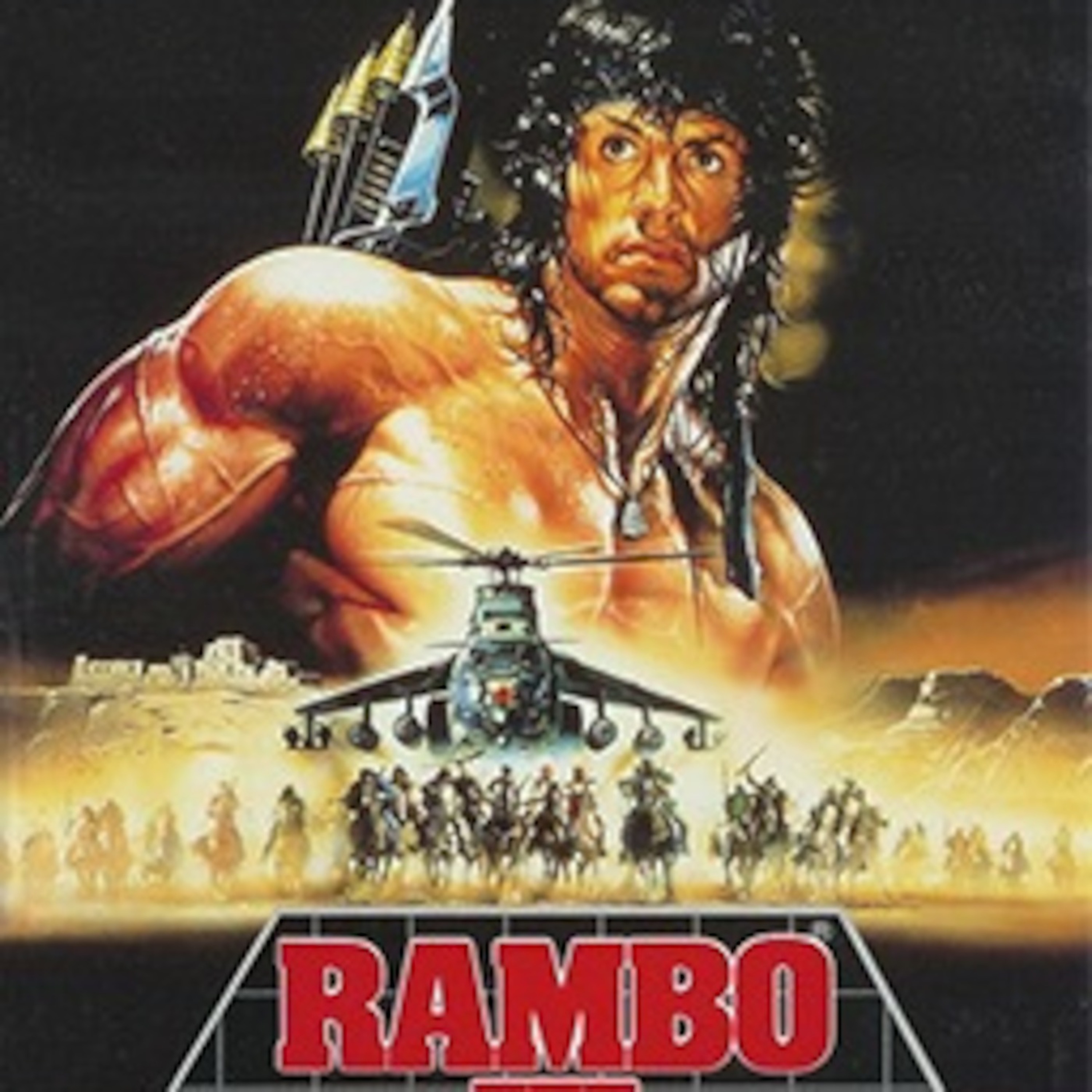 Episode 3 (Rambo III) episode artwork
