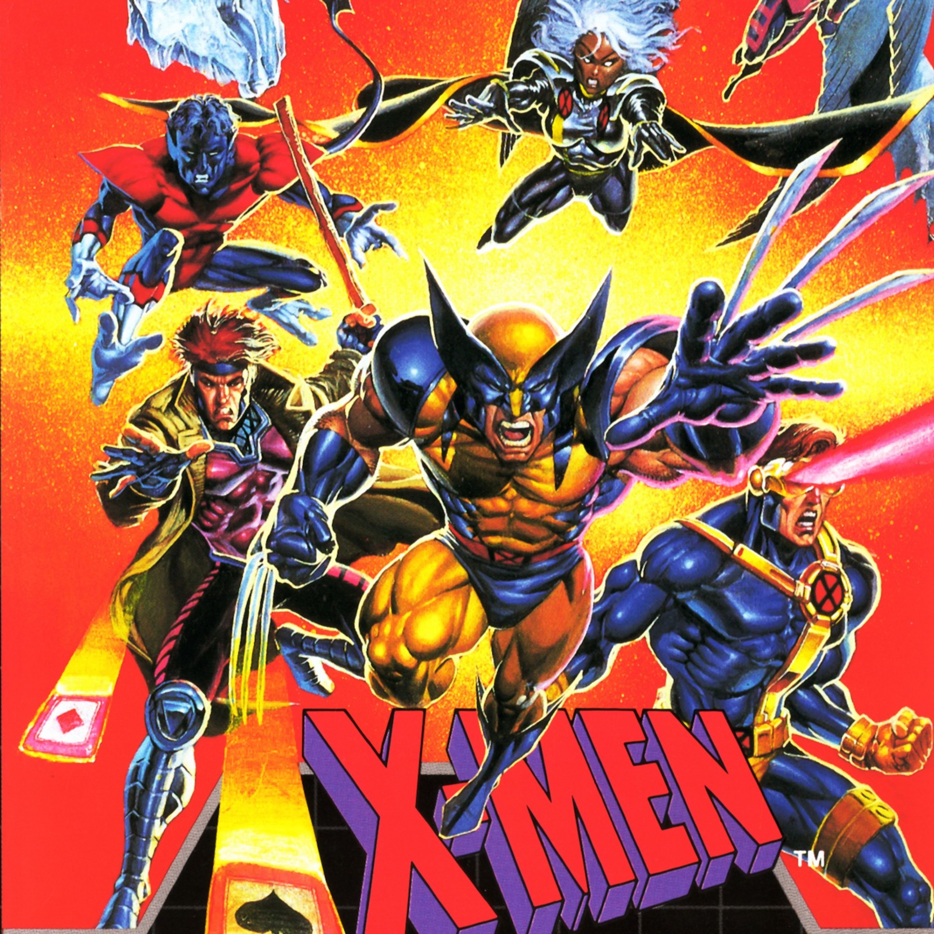 Episode 7 (X-Men) episode artwork