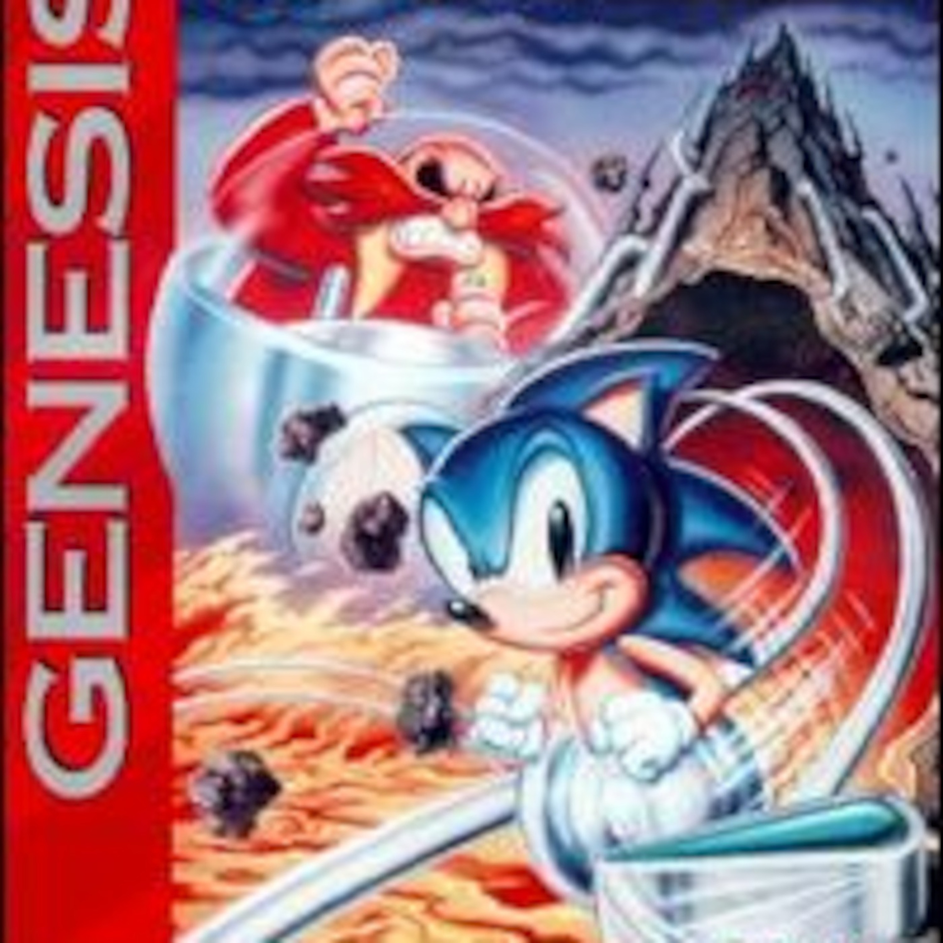 Episode 8 (Sonic Spinball) episode artwork