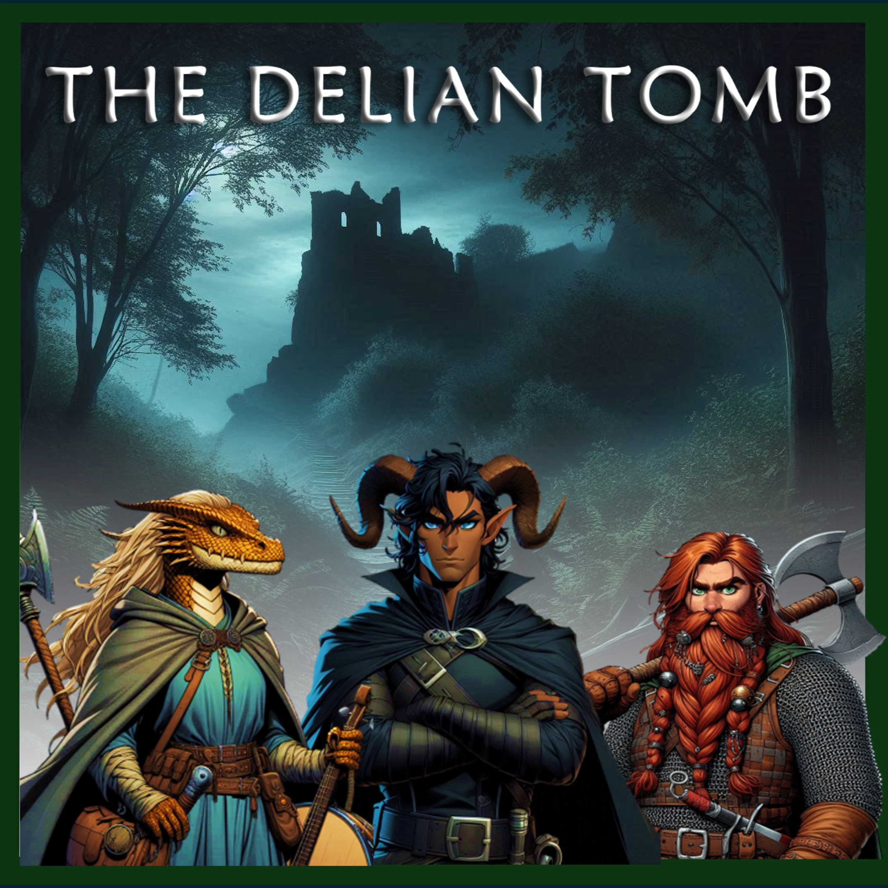 THE DELIAN TOMB - Episode 5 : Soupy Situations episode artwork