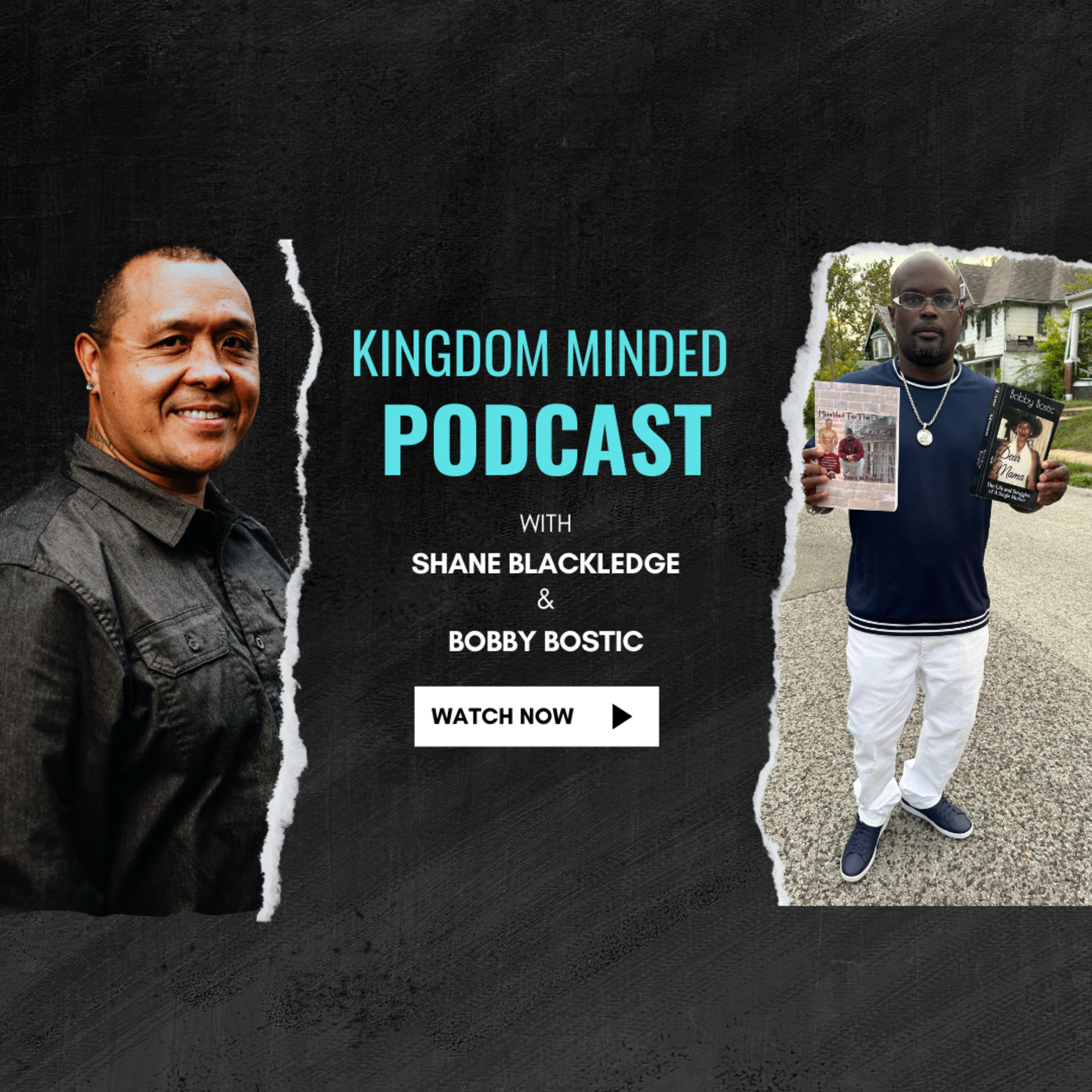 Kingdom Minded Podcast with Pastor Shane Blackledge