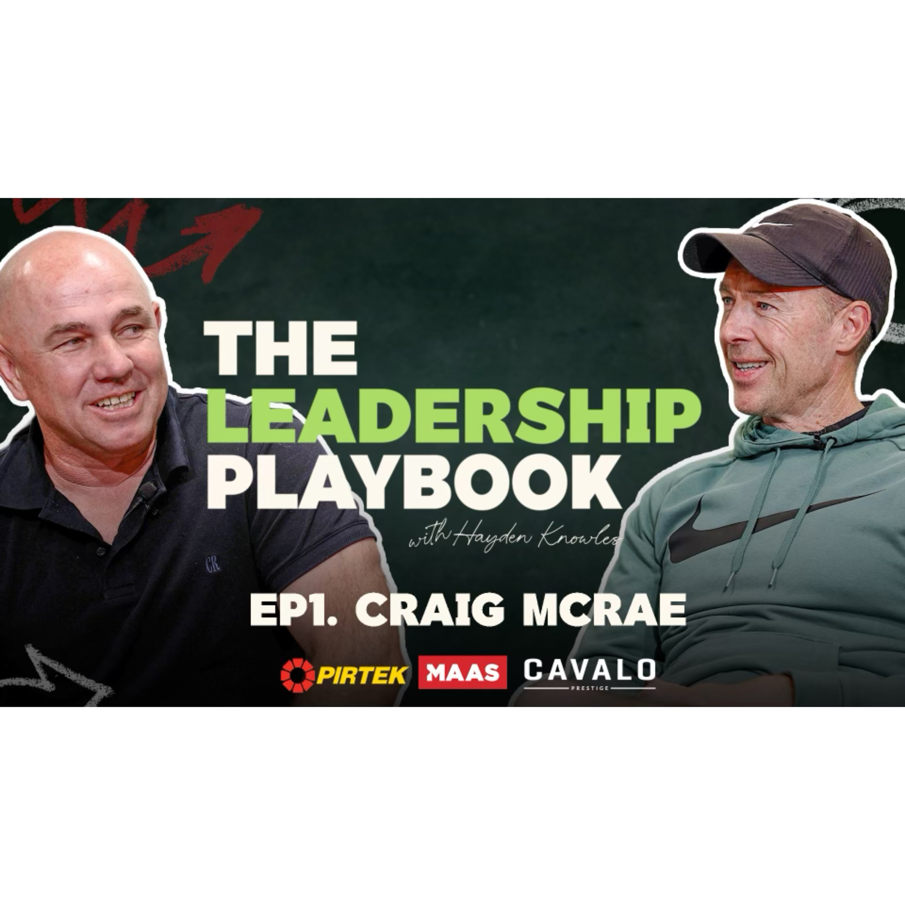 Leadership Playbook - Craig McRae | Premiership winning Head coach