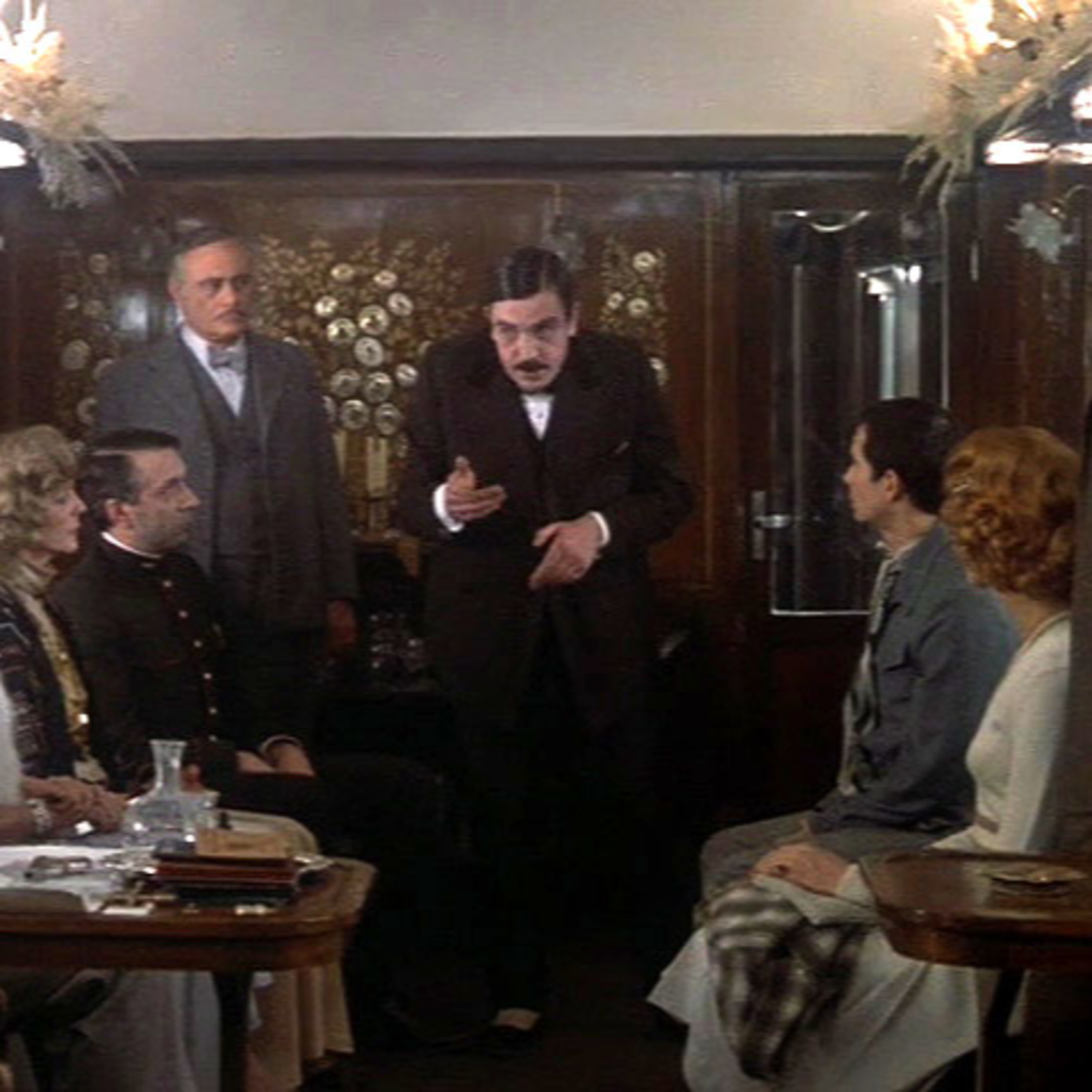 Murder on the Orient Express (1974) episode artwork