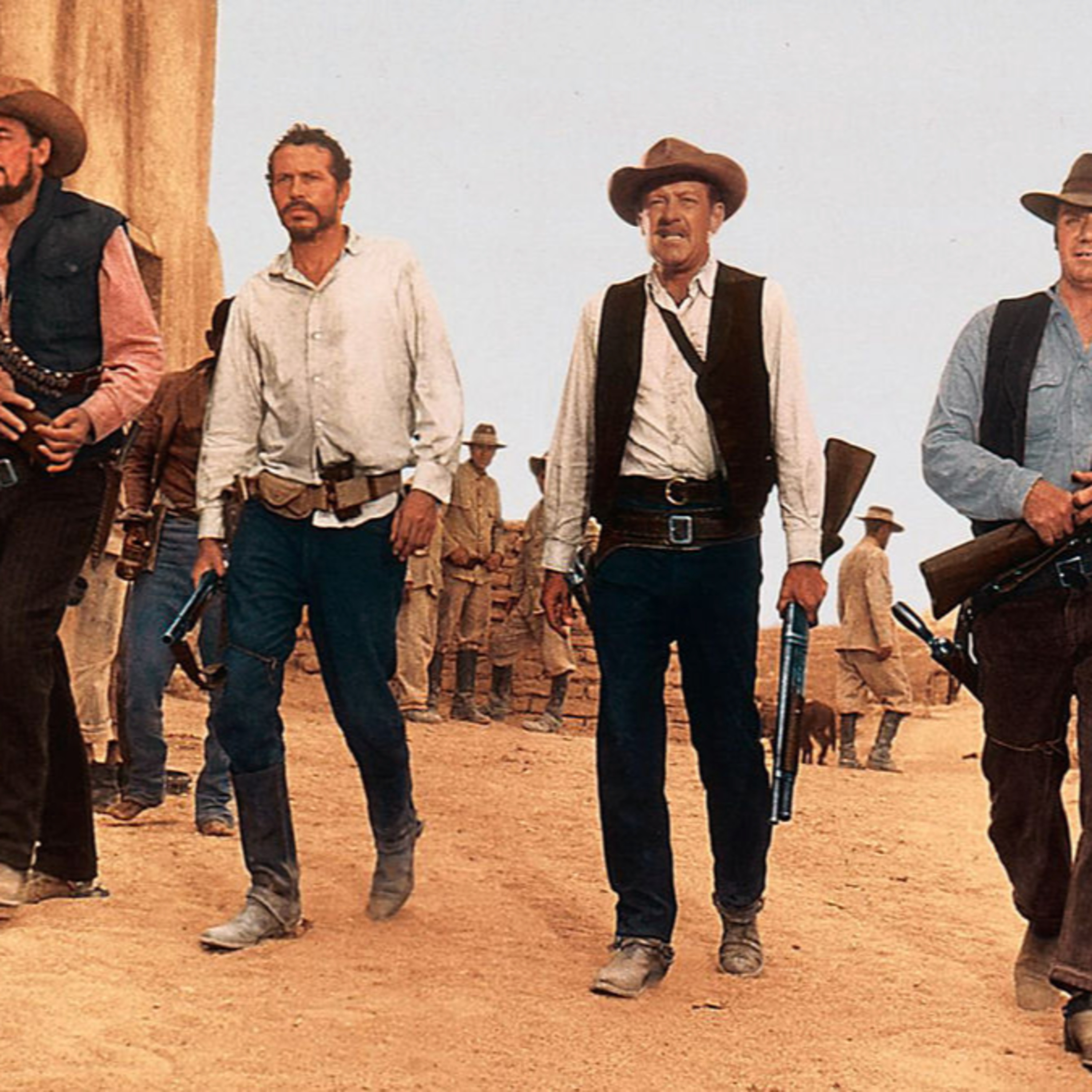 The Wild Bunch episode artwork