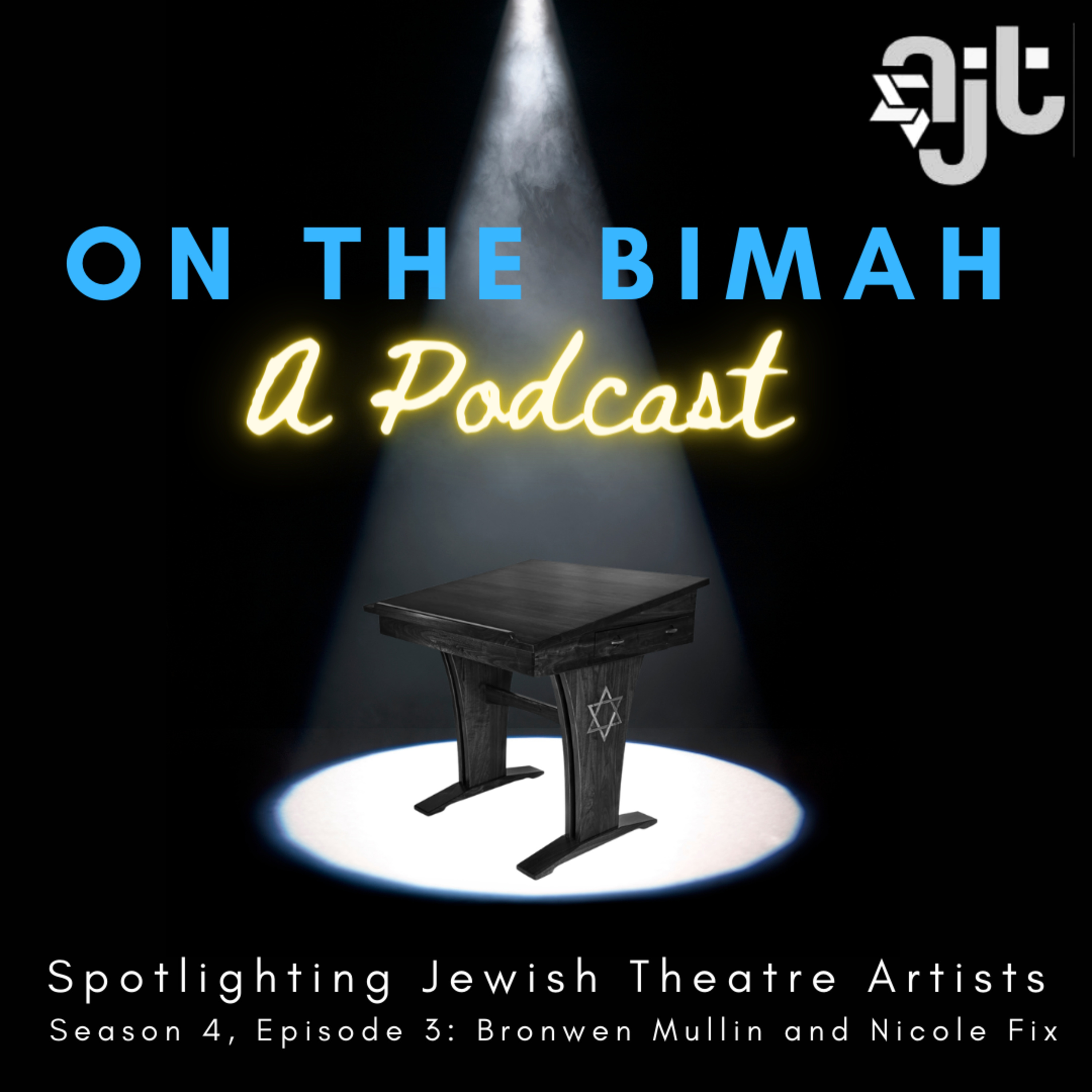 On The Bimah: Spotlighting Jewish Theatre Artists