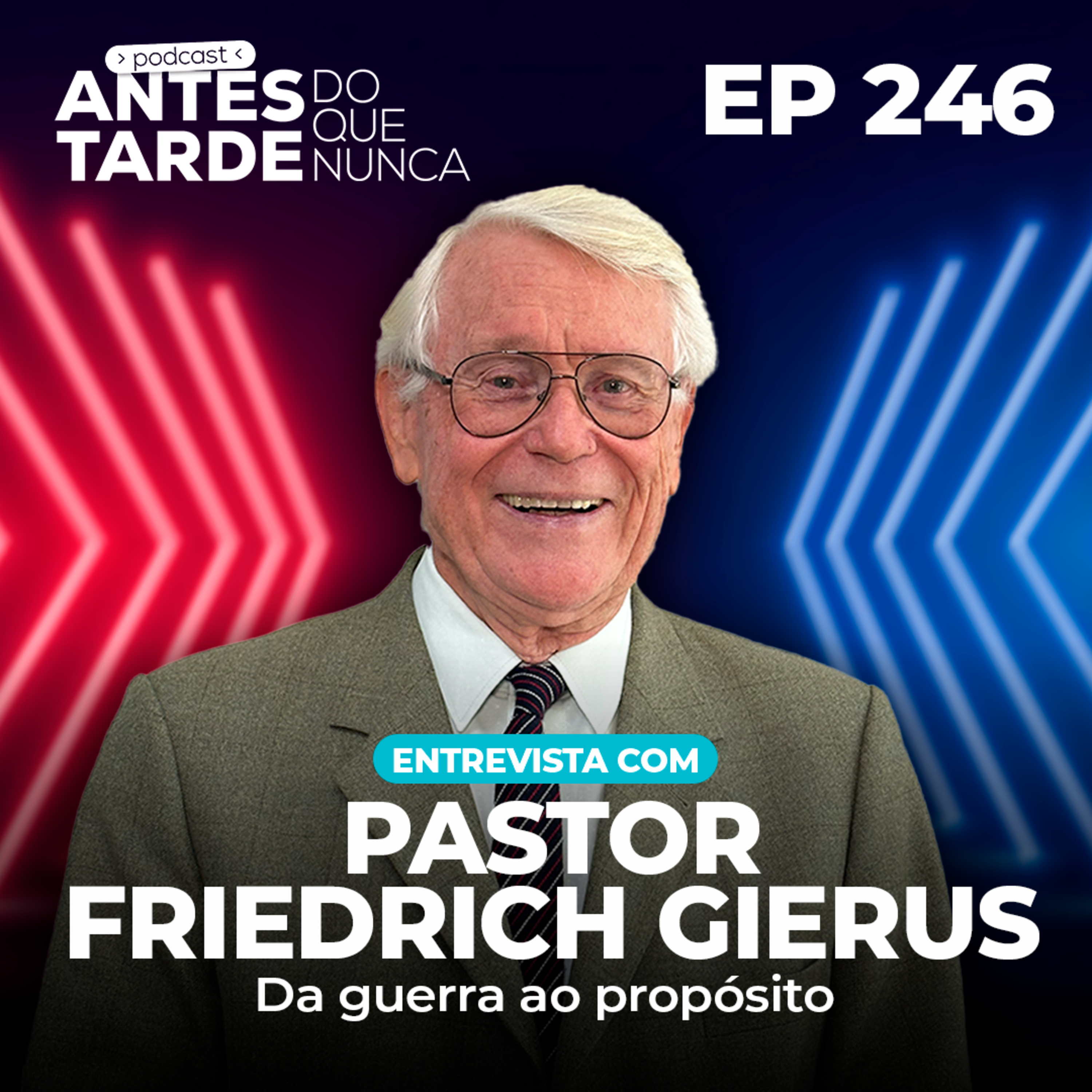 Antes Tarde do que Nunca Podcast