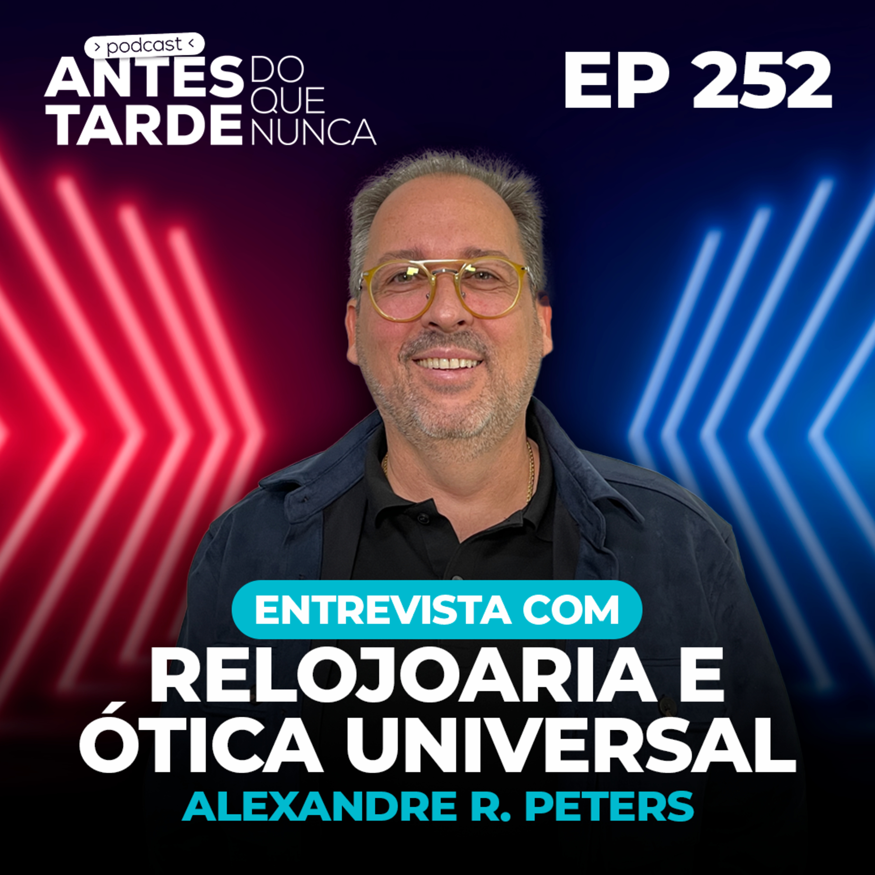 Antes Tarde do que Nunca Podcast