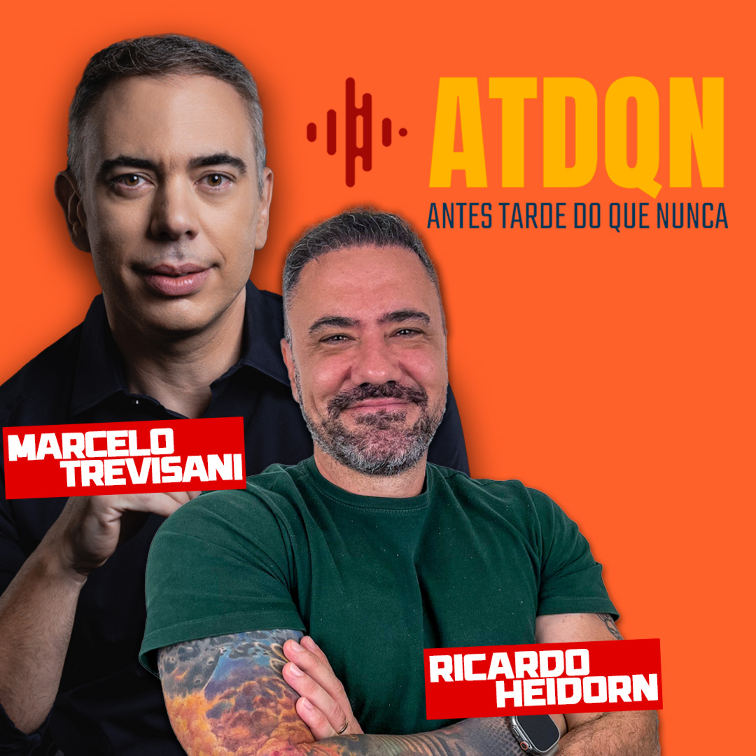 Antes Tarde do que Nunca Podcast