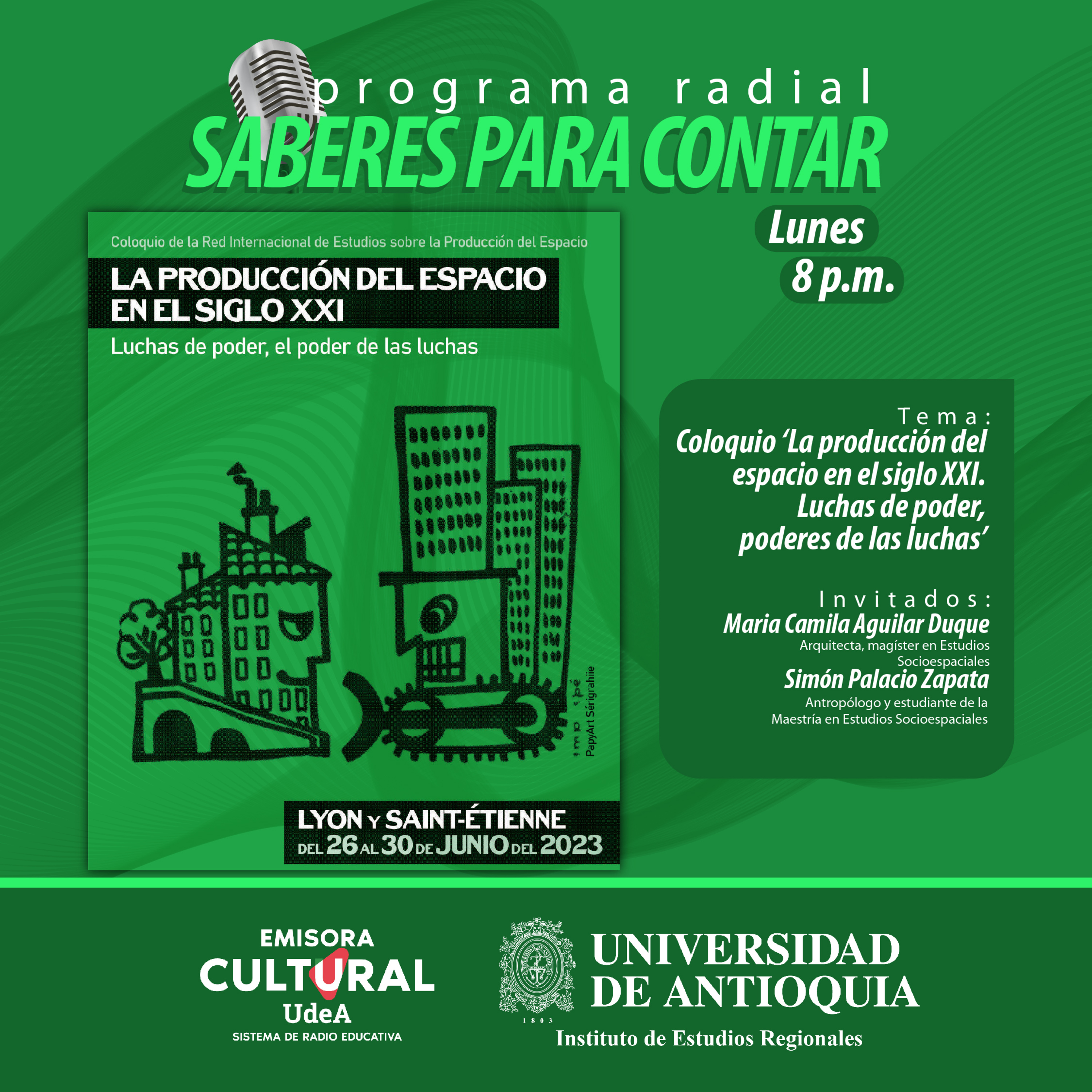 Portada de Saberes para contar