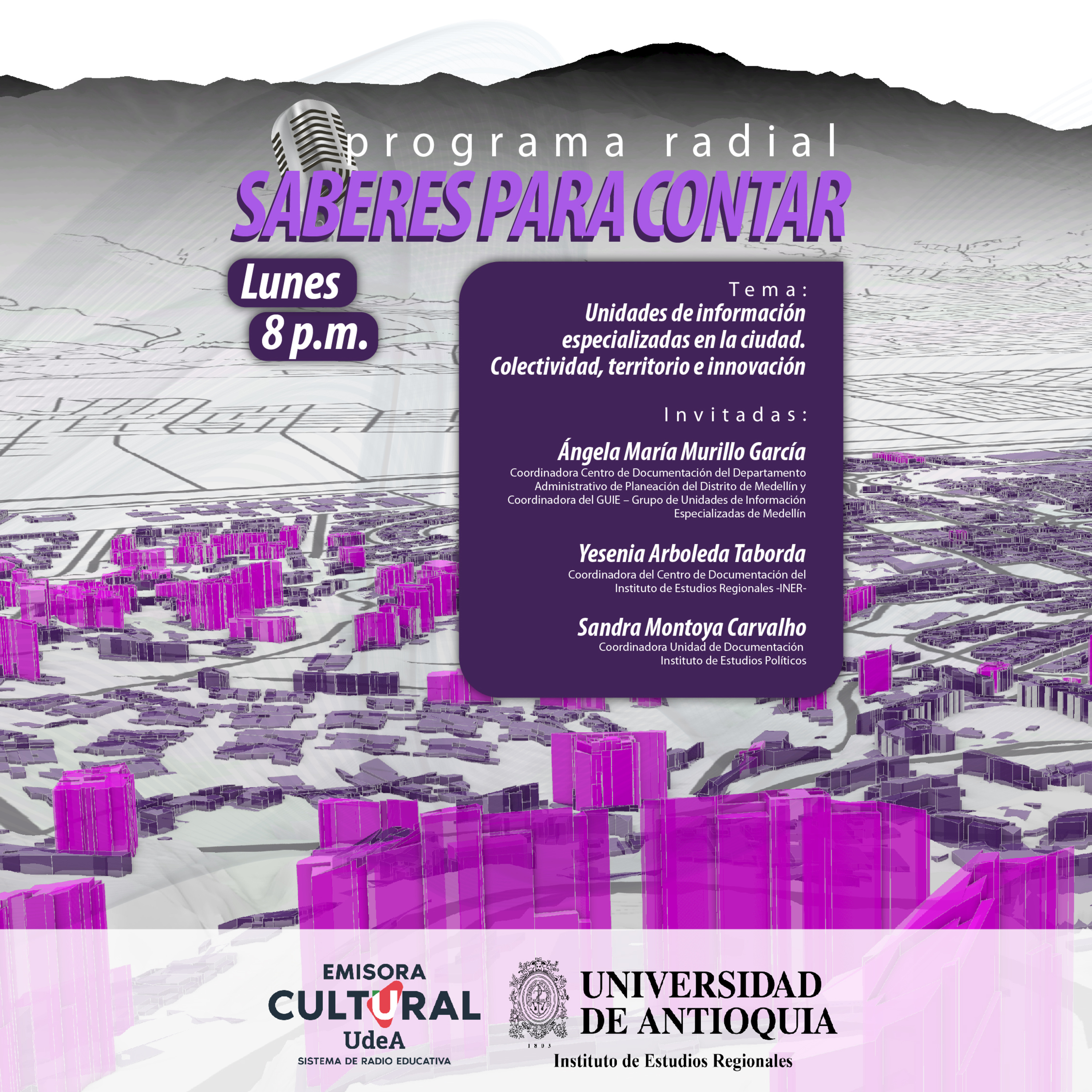 Portada de Saberes para contar