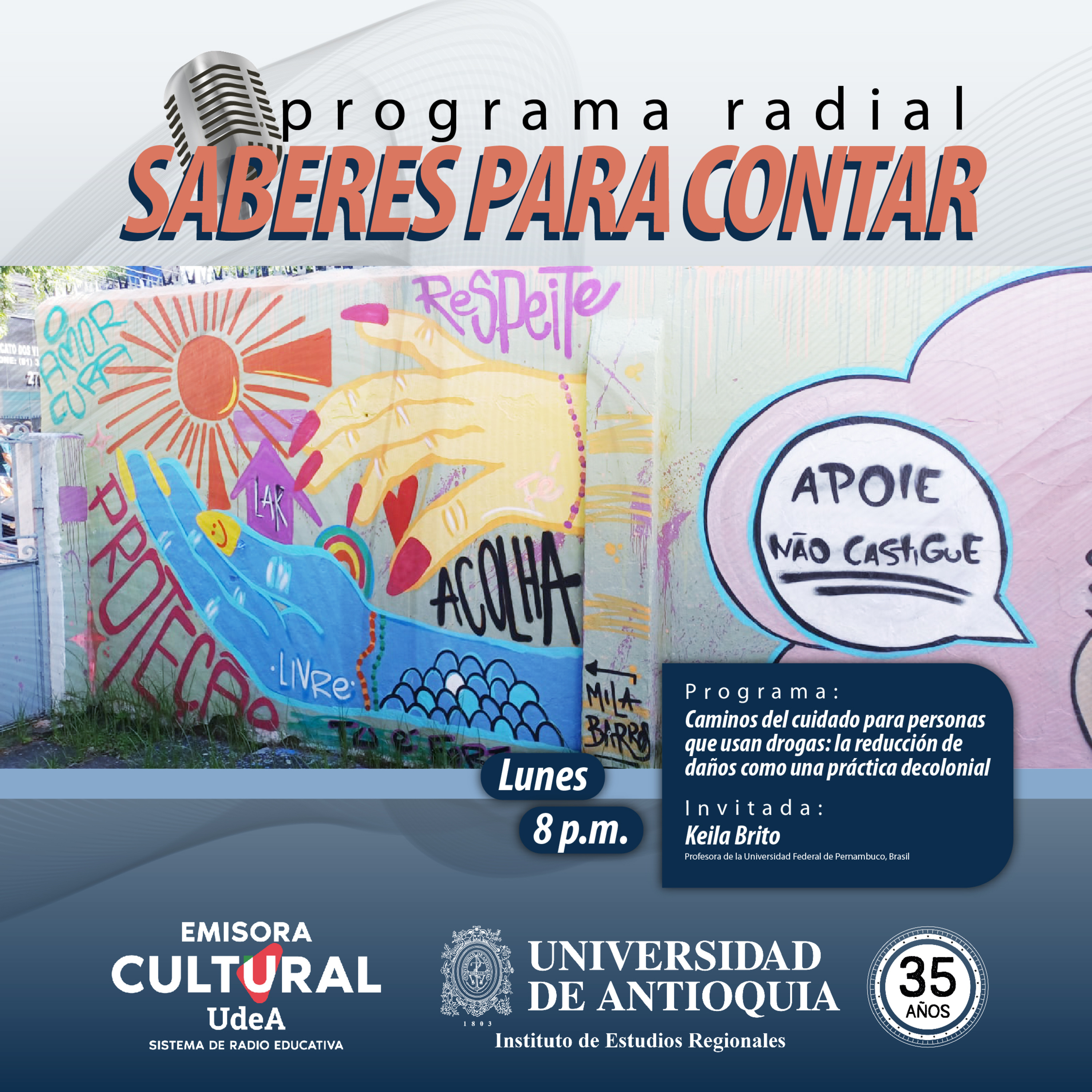 Portada de Saberes para contar