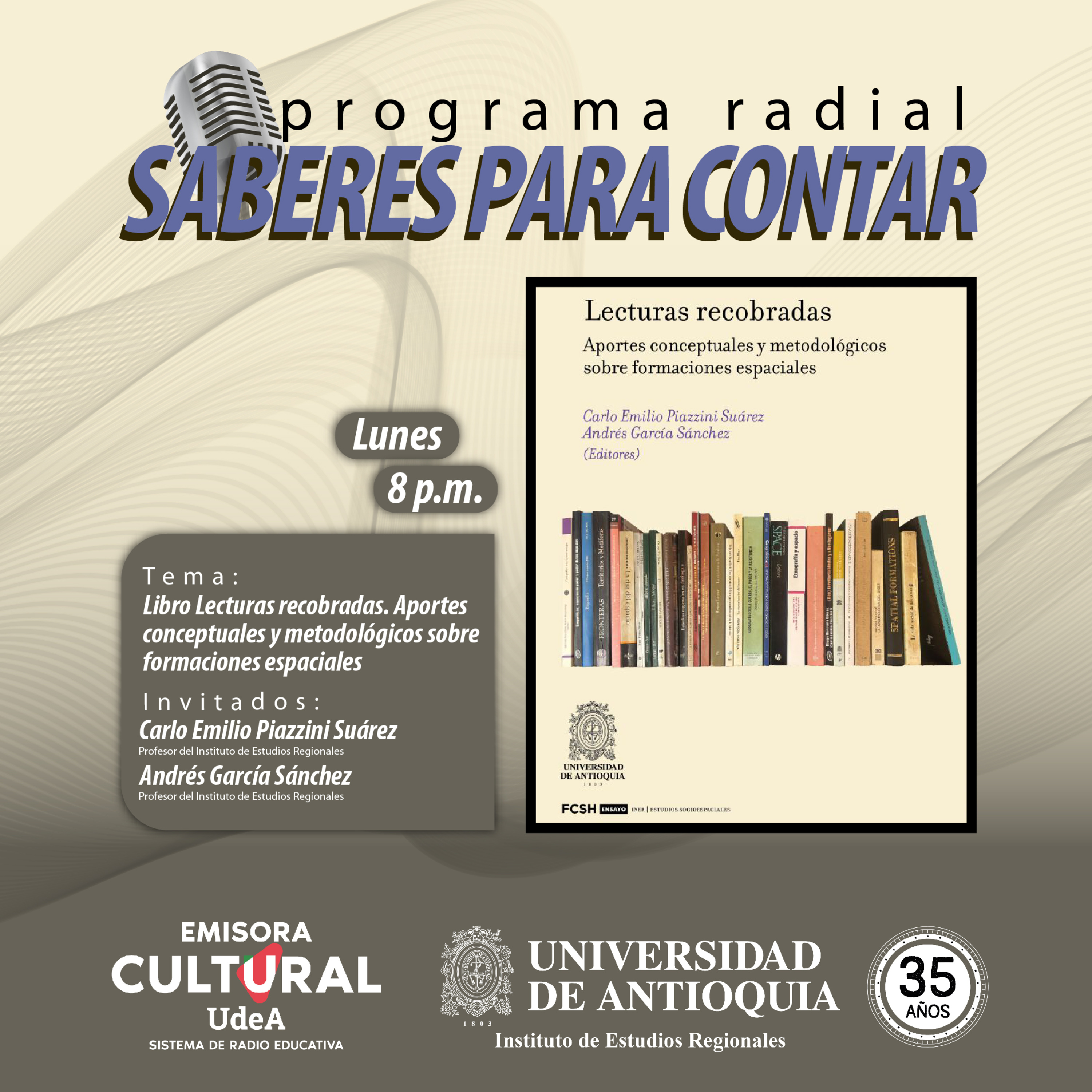 Portada de Saberes para contar