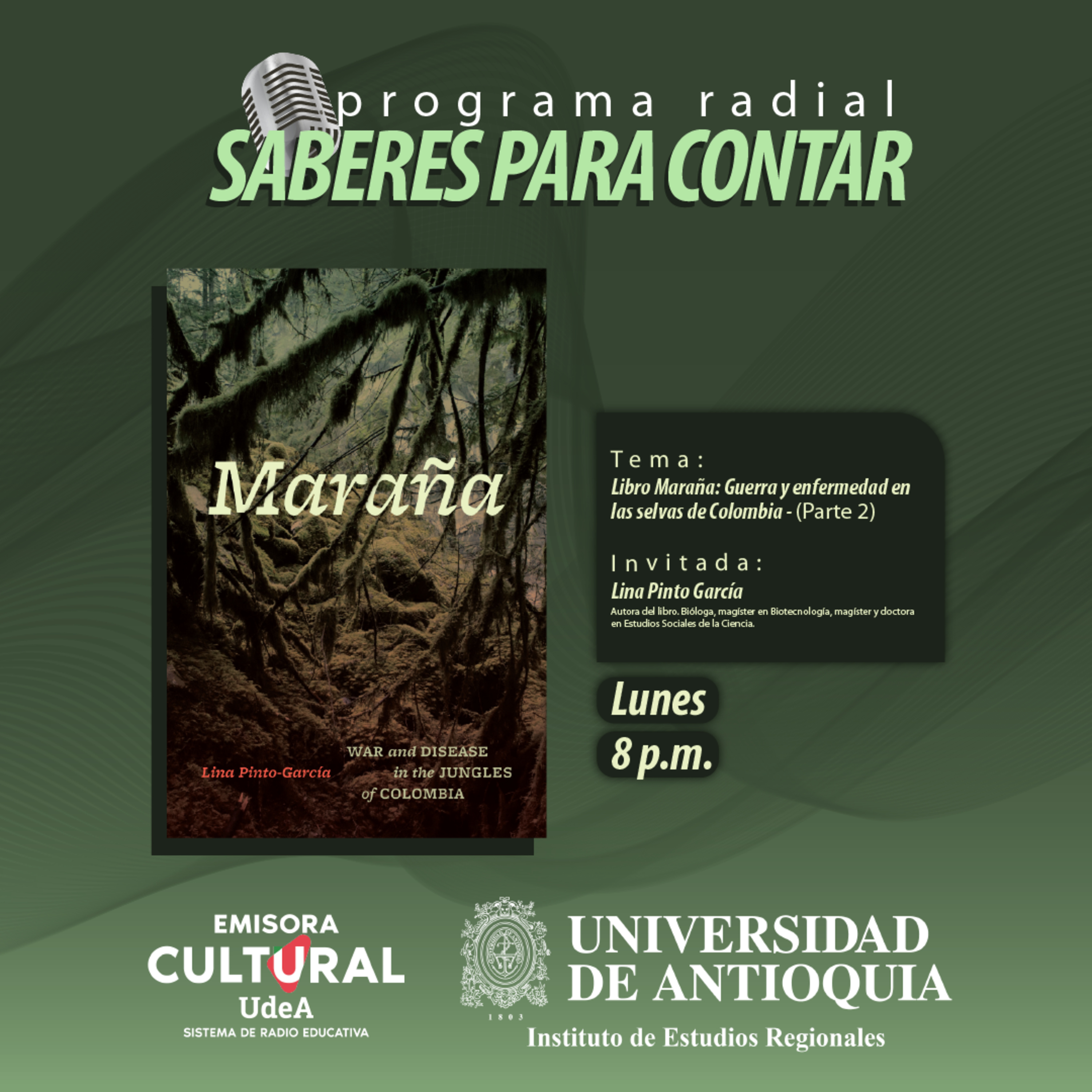 Portada de Saberes para contar