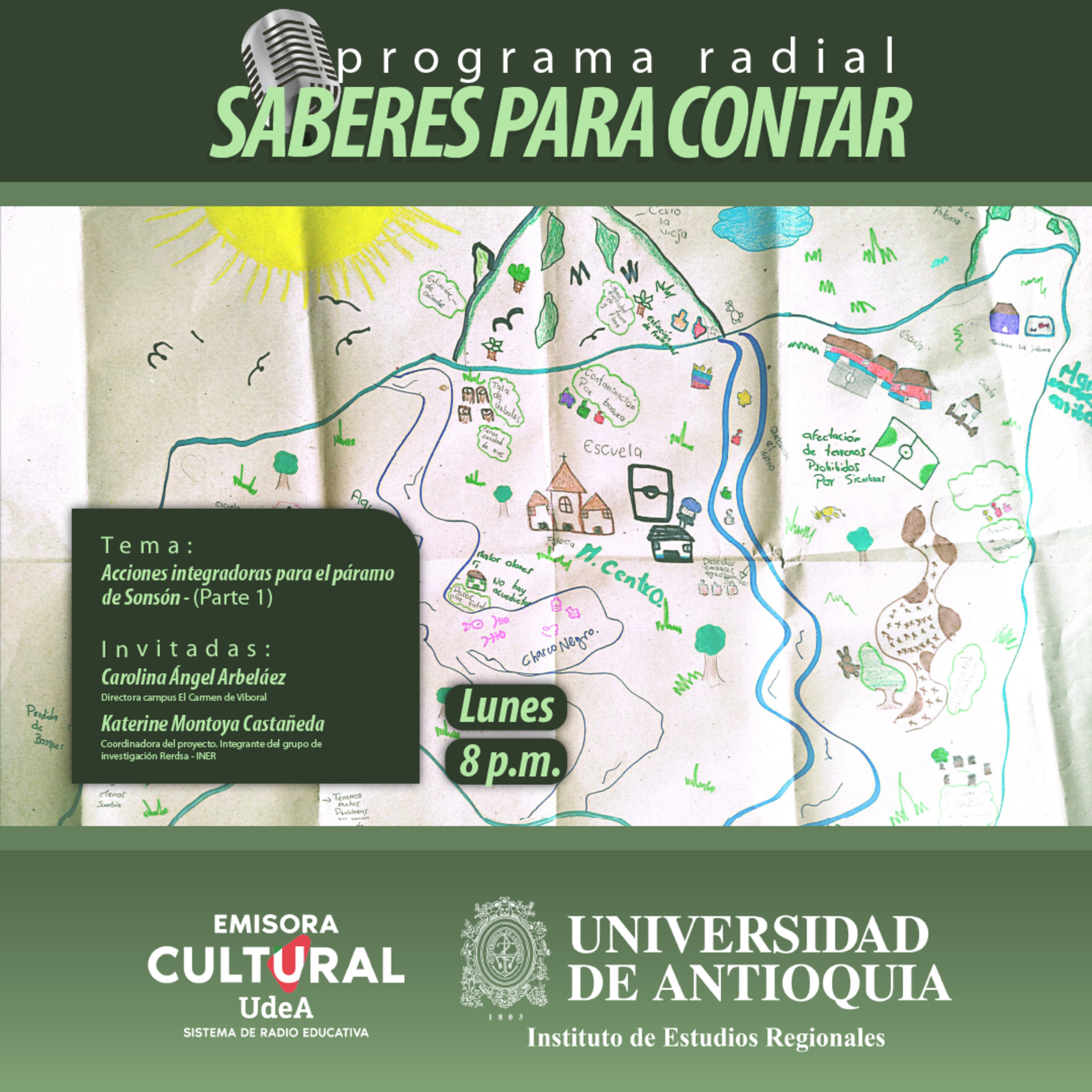 Portada de Saberes para contar