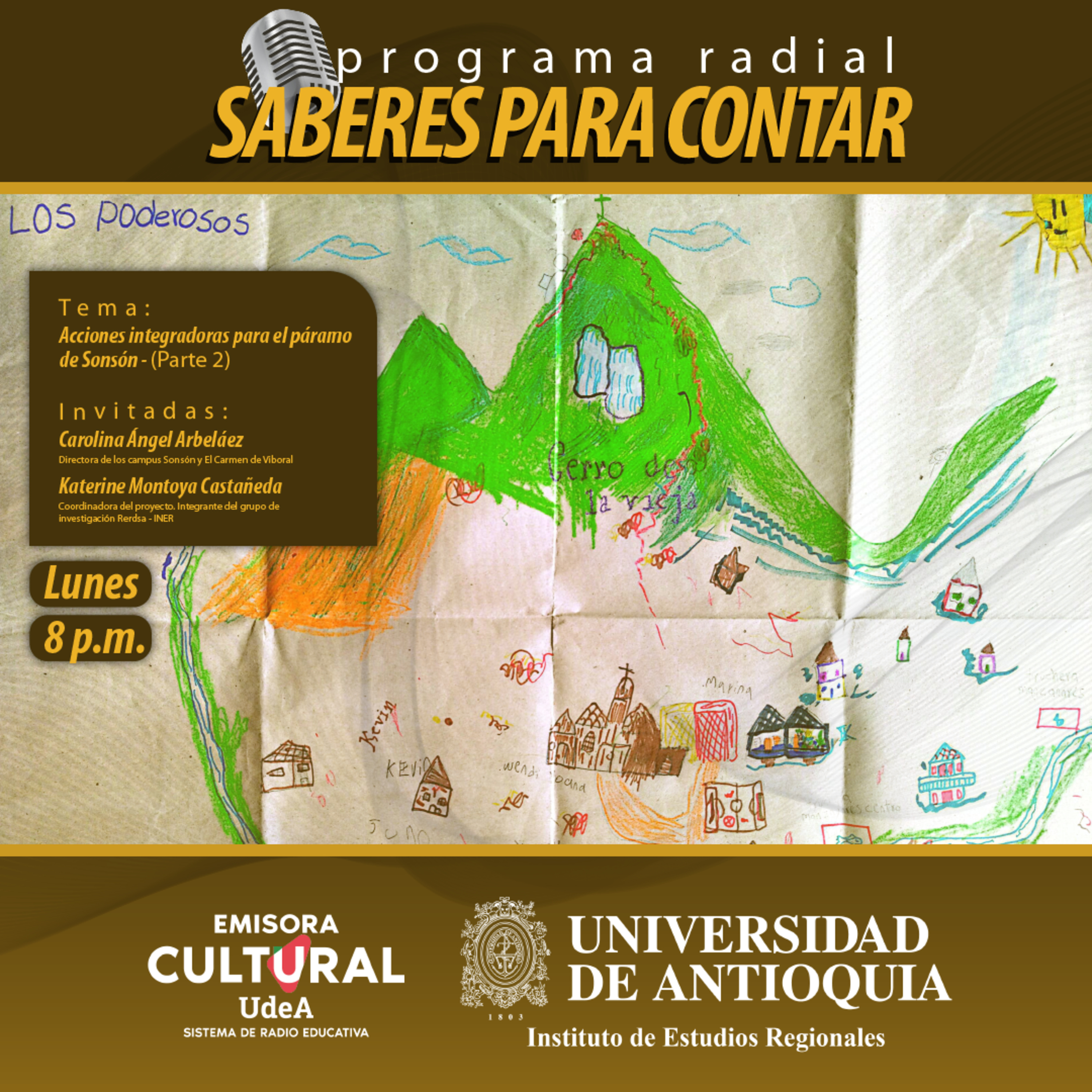 Portada de Saberes para contar