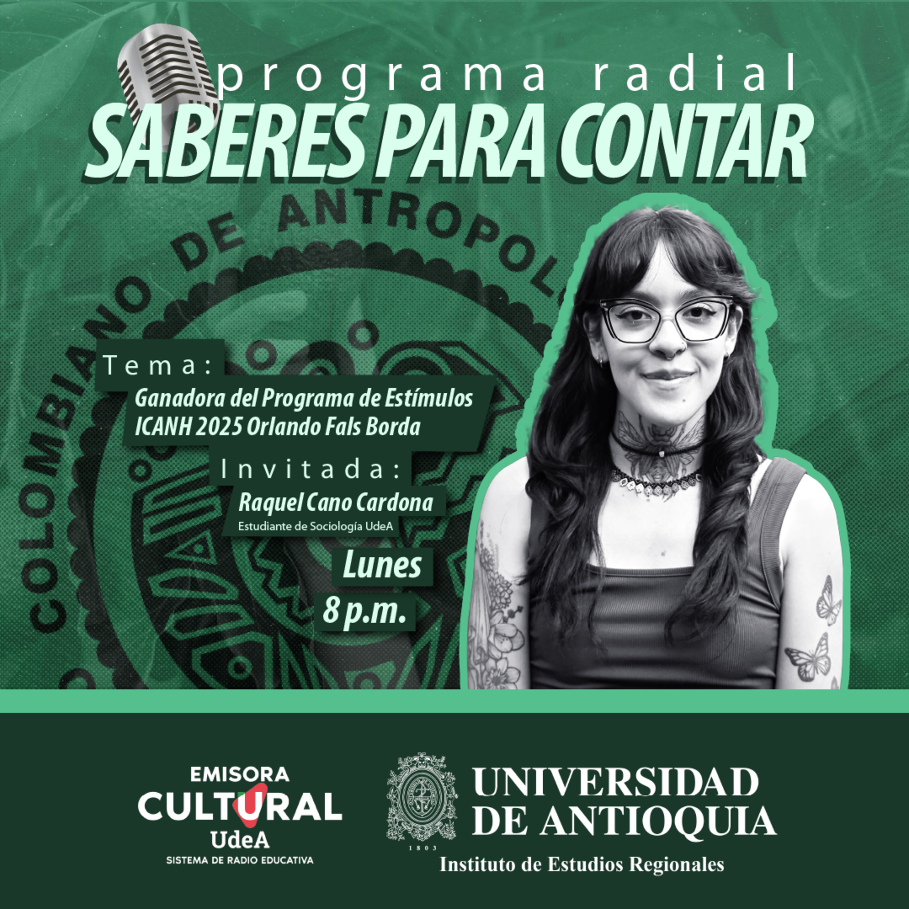 Portada de Saberes para contar