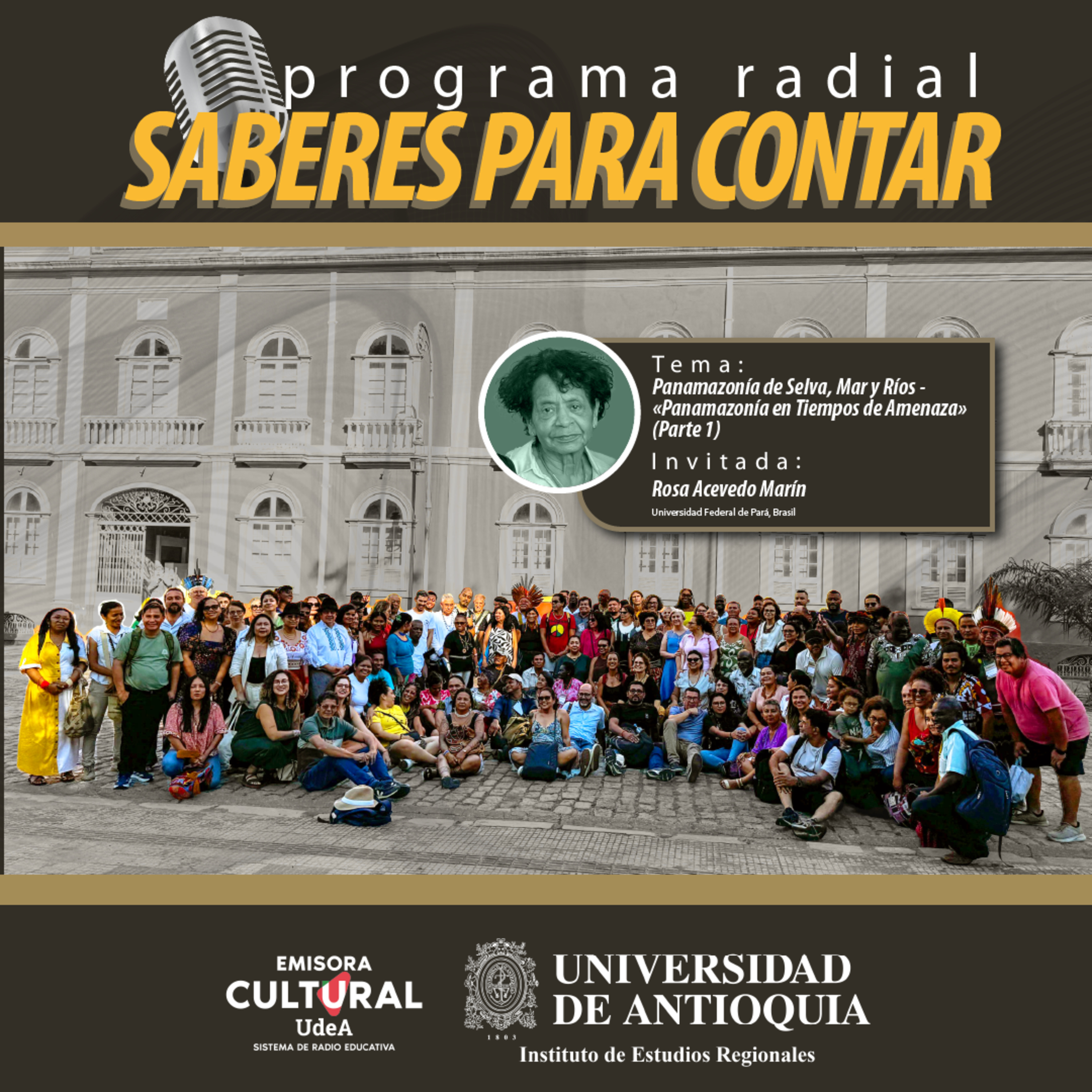 Portada de Saberes para contar