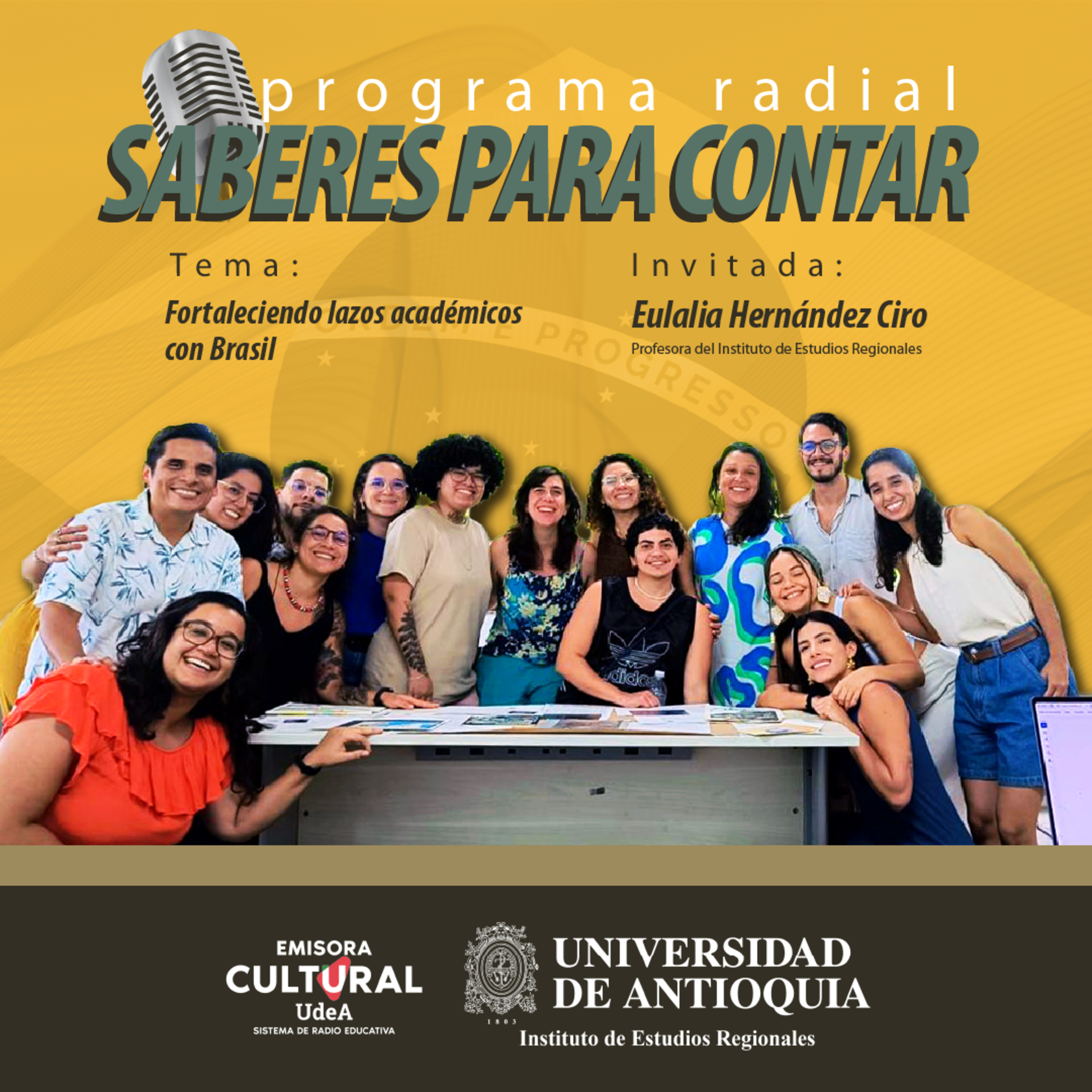 Portada de Saberes para contar