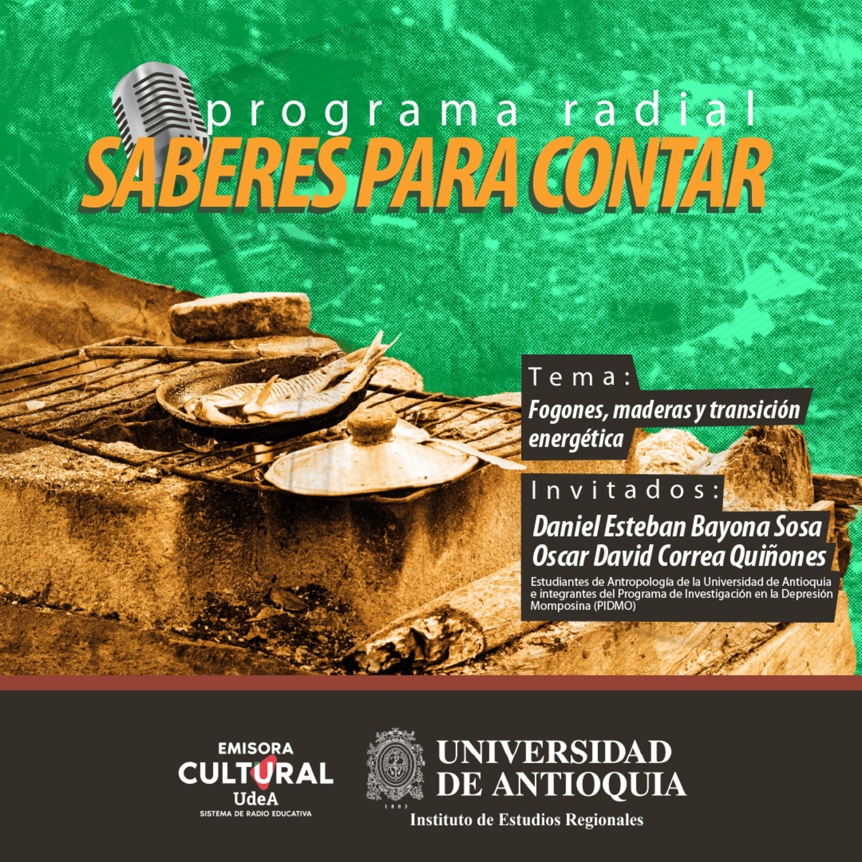 Portada de Saberes para contar