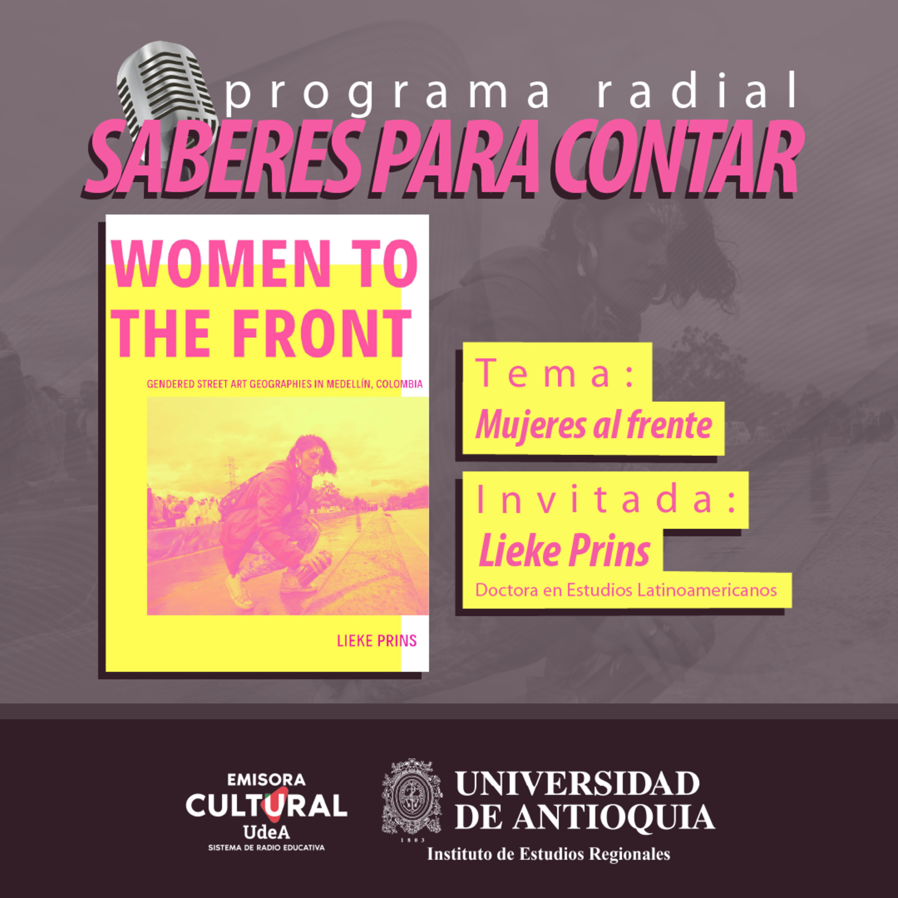 Portada de Saberes para contar
