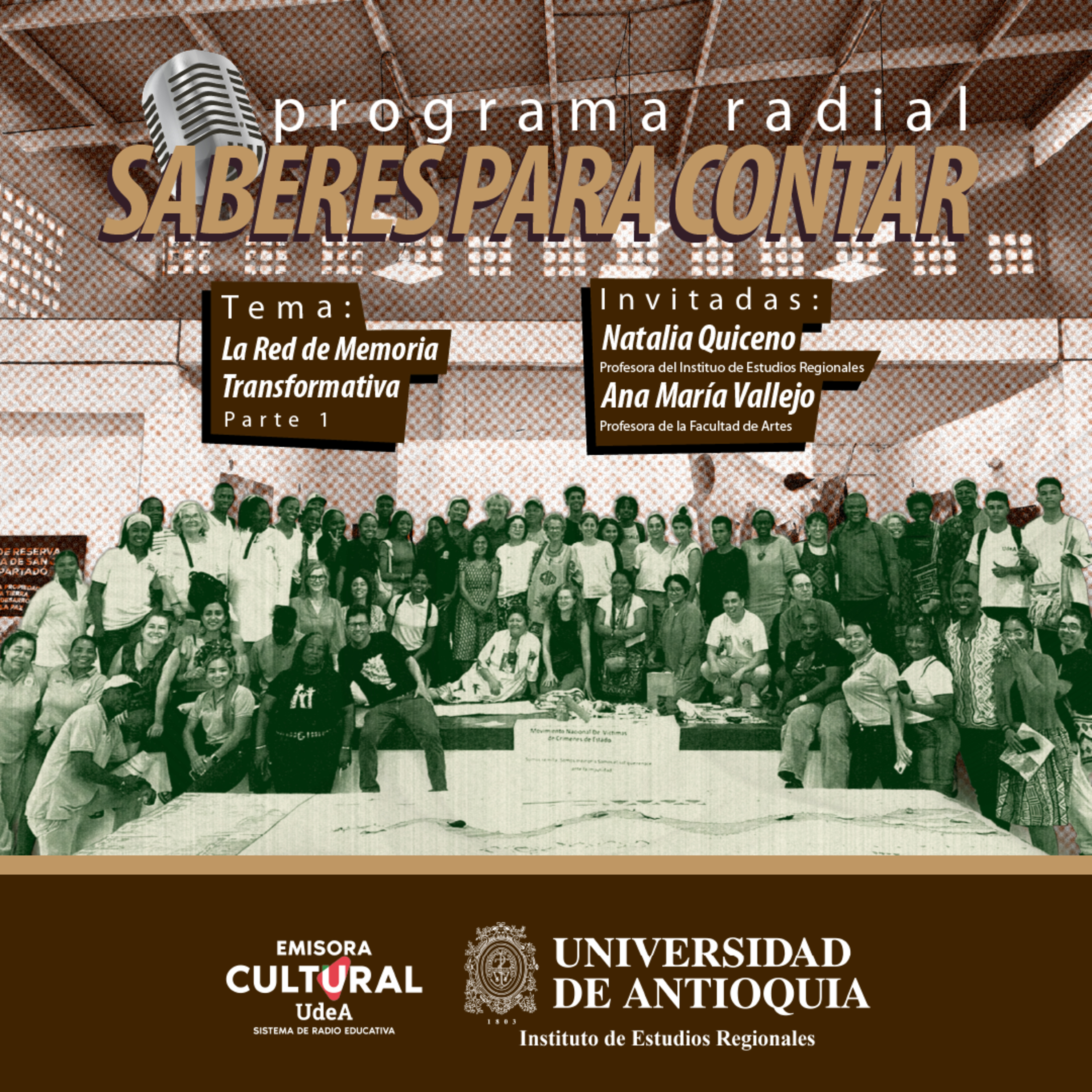 Portada de Saberes para contar