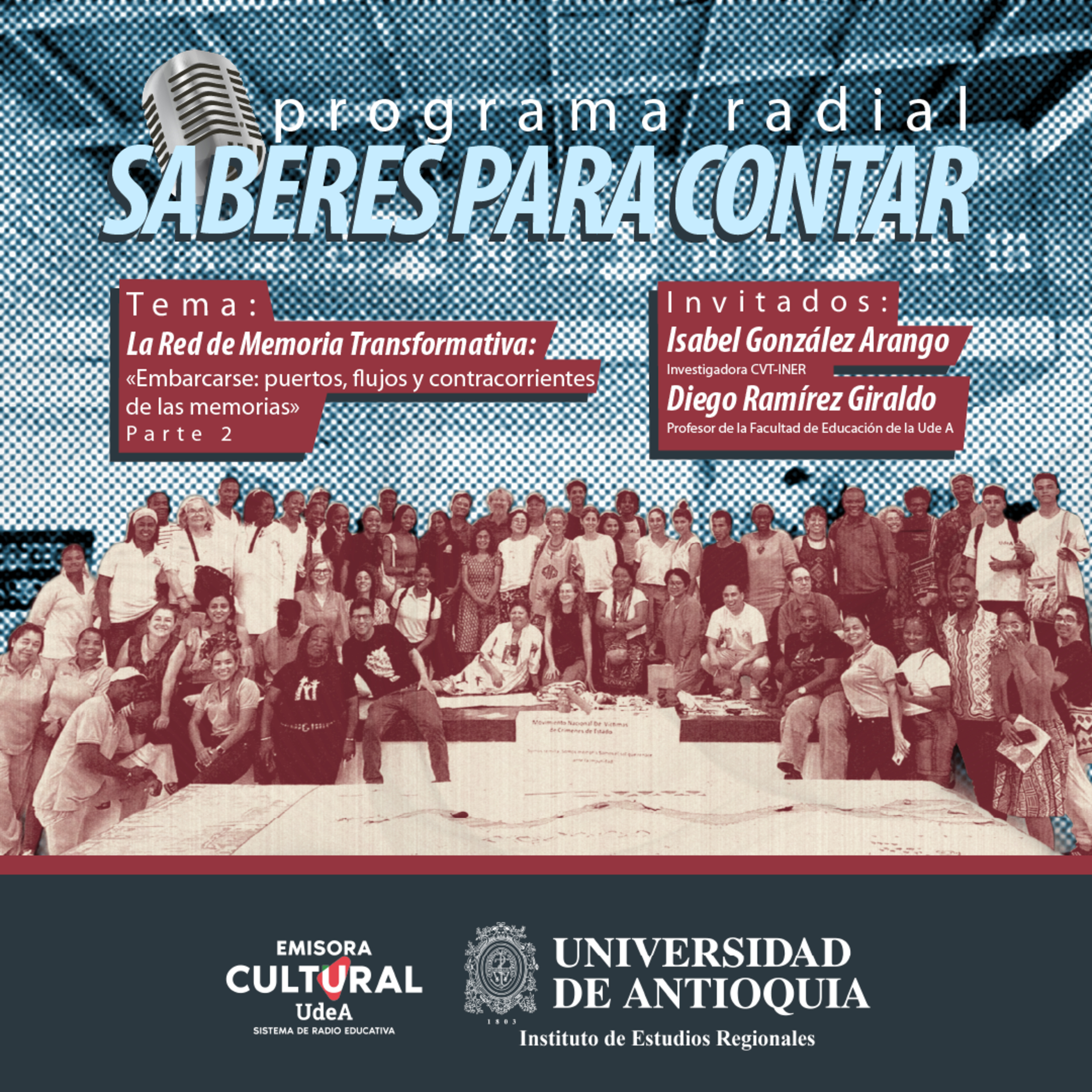 Portada de Saberes para contar