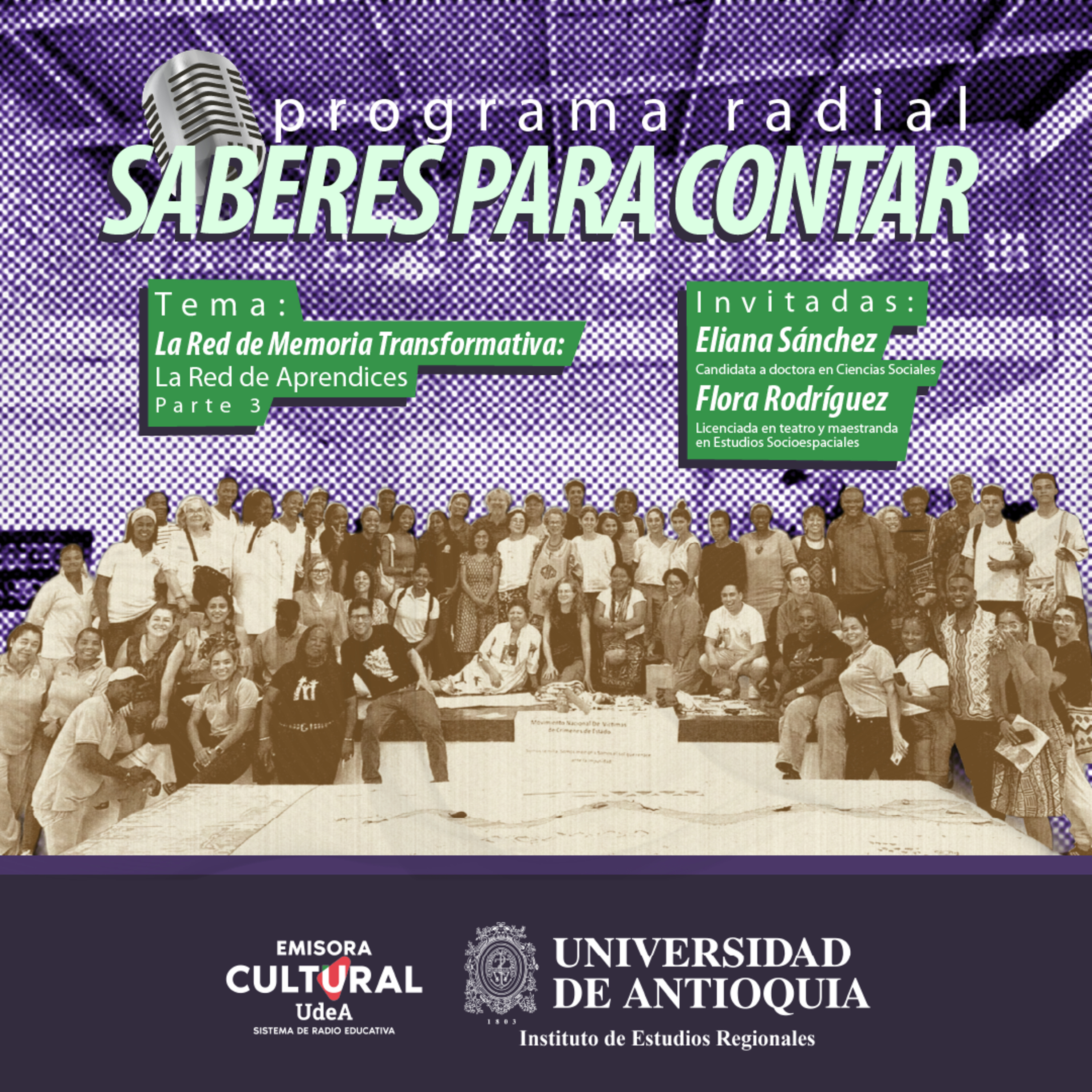 Portada de Saberes para contar