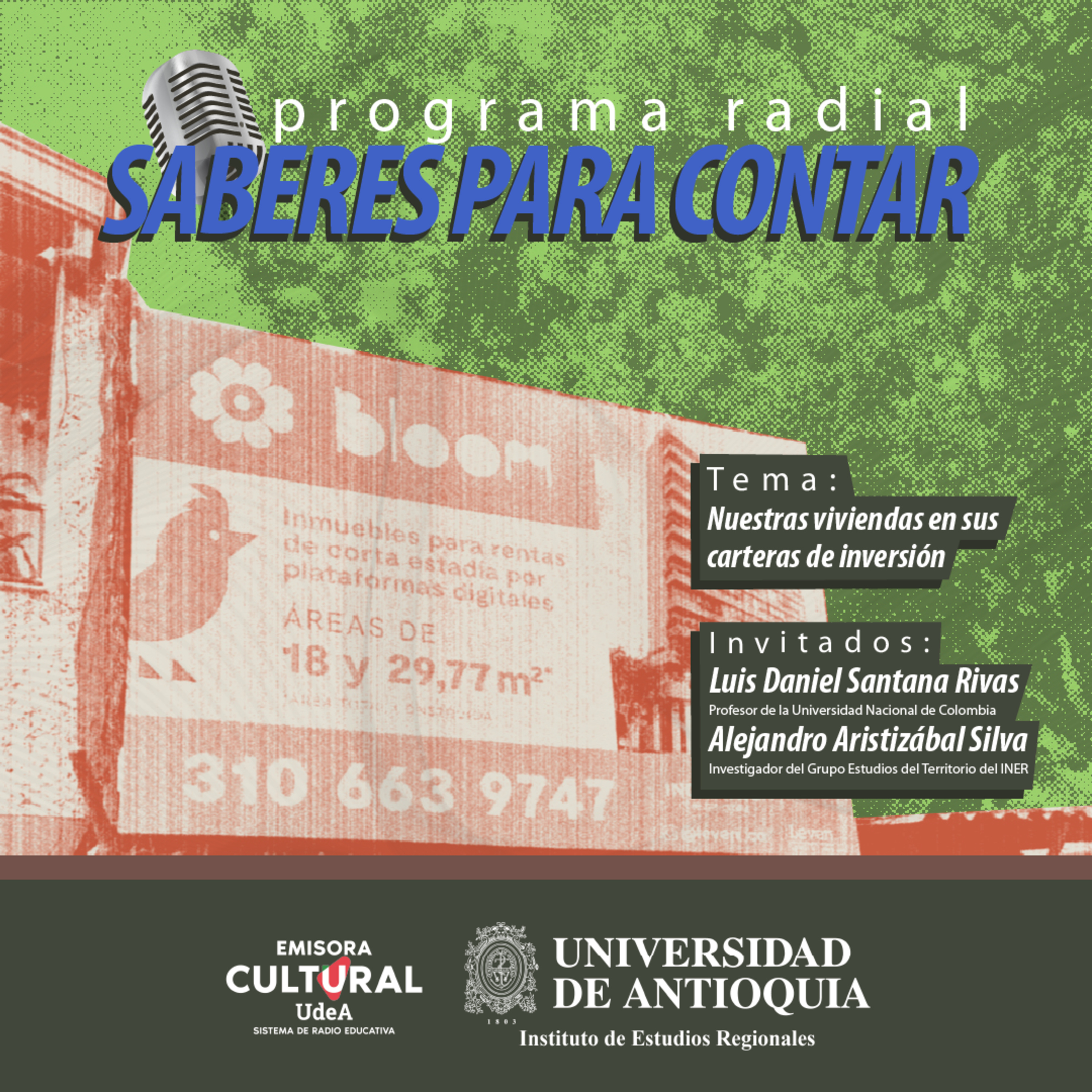 Portada de Saberes para contar