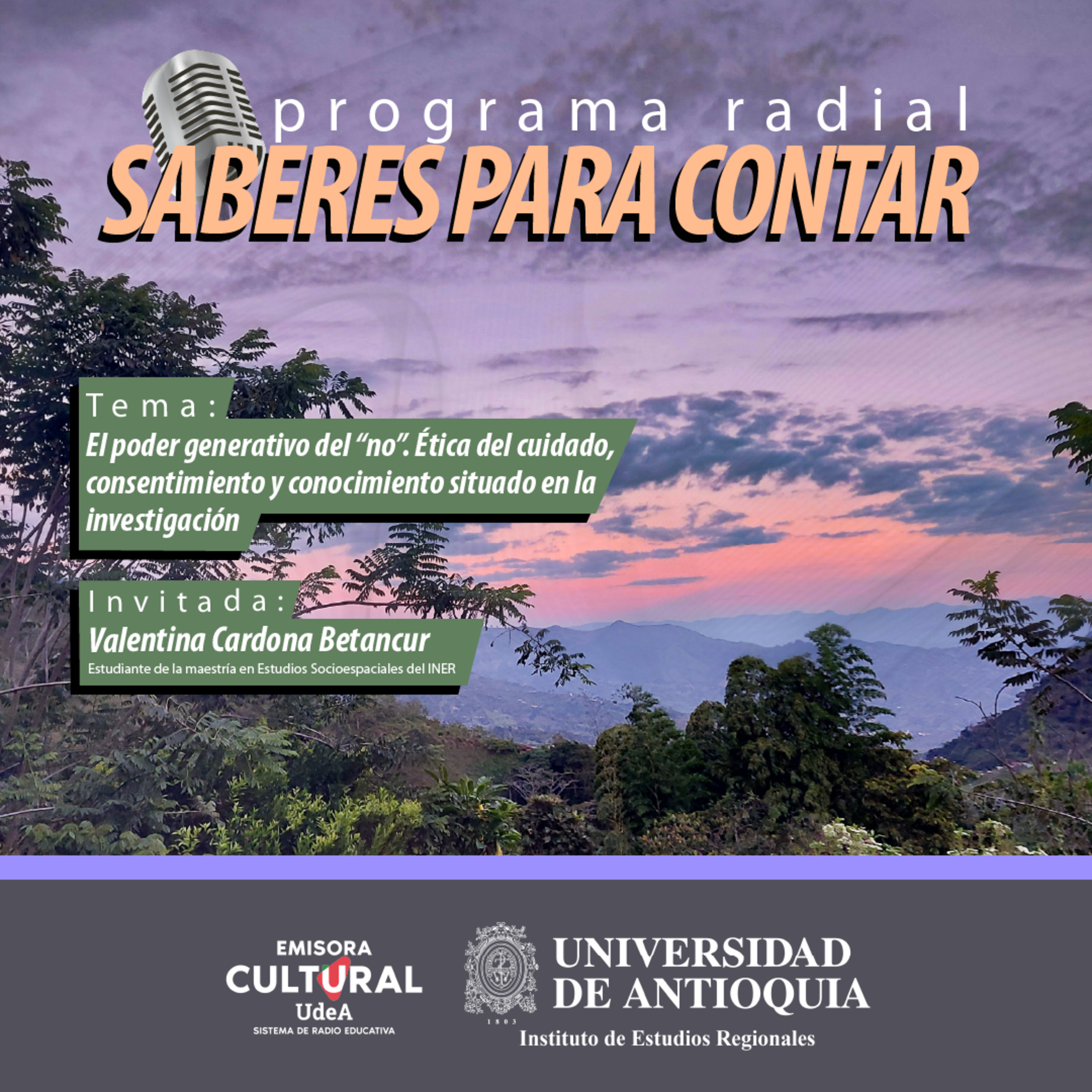 Portada de Saberes para contar