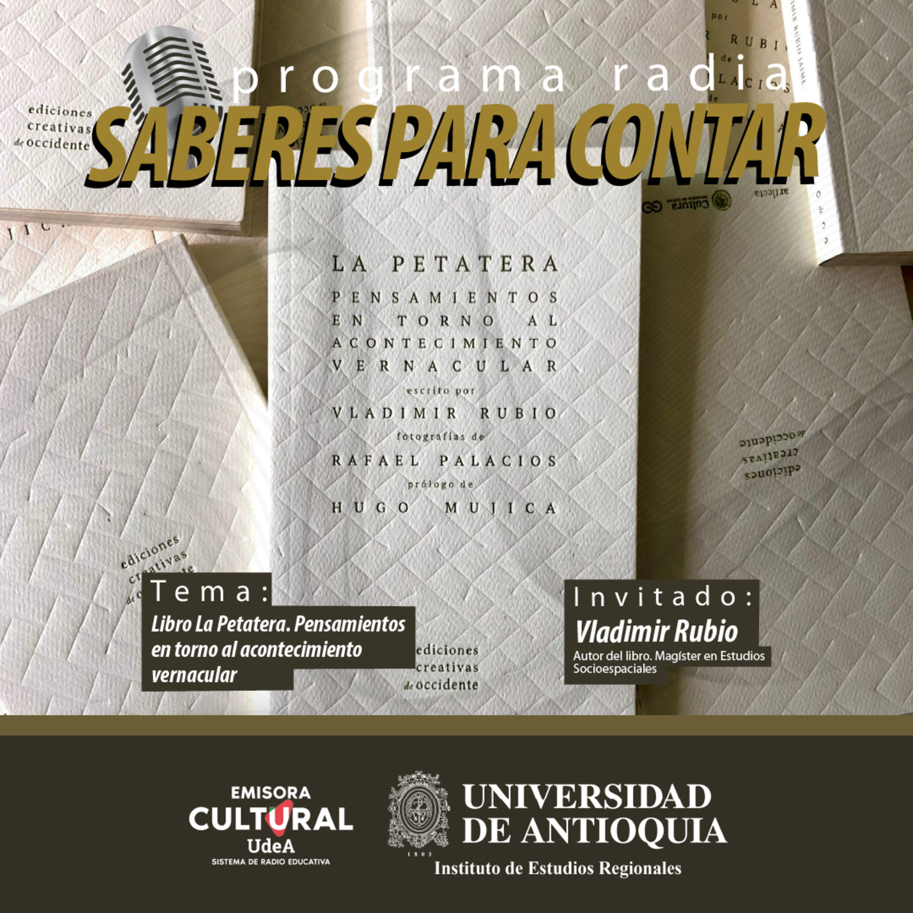 Portada de Saberes para contar