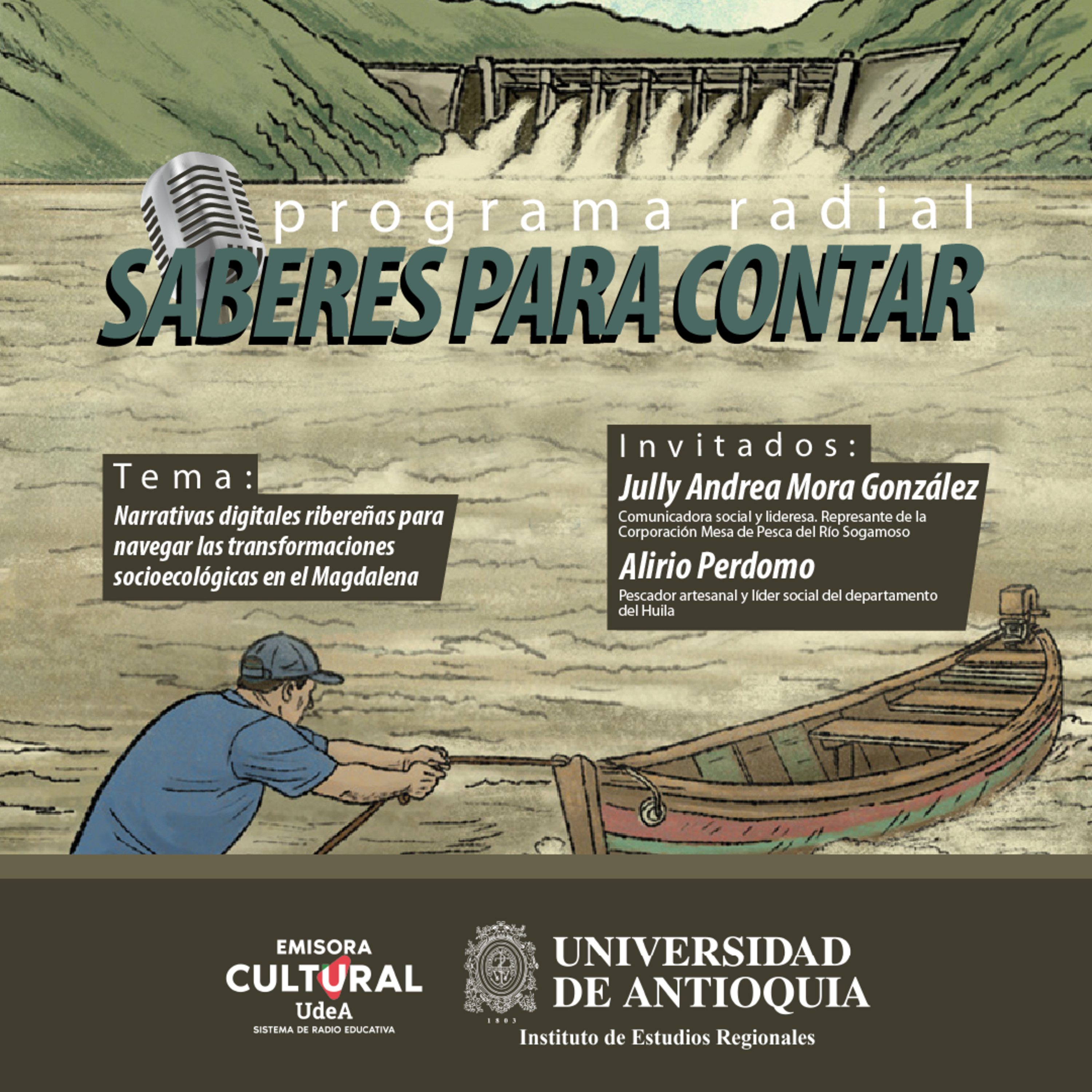 Portada de Saberes para contar