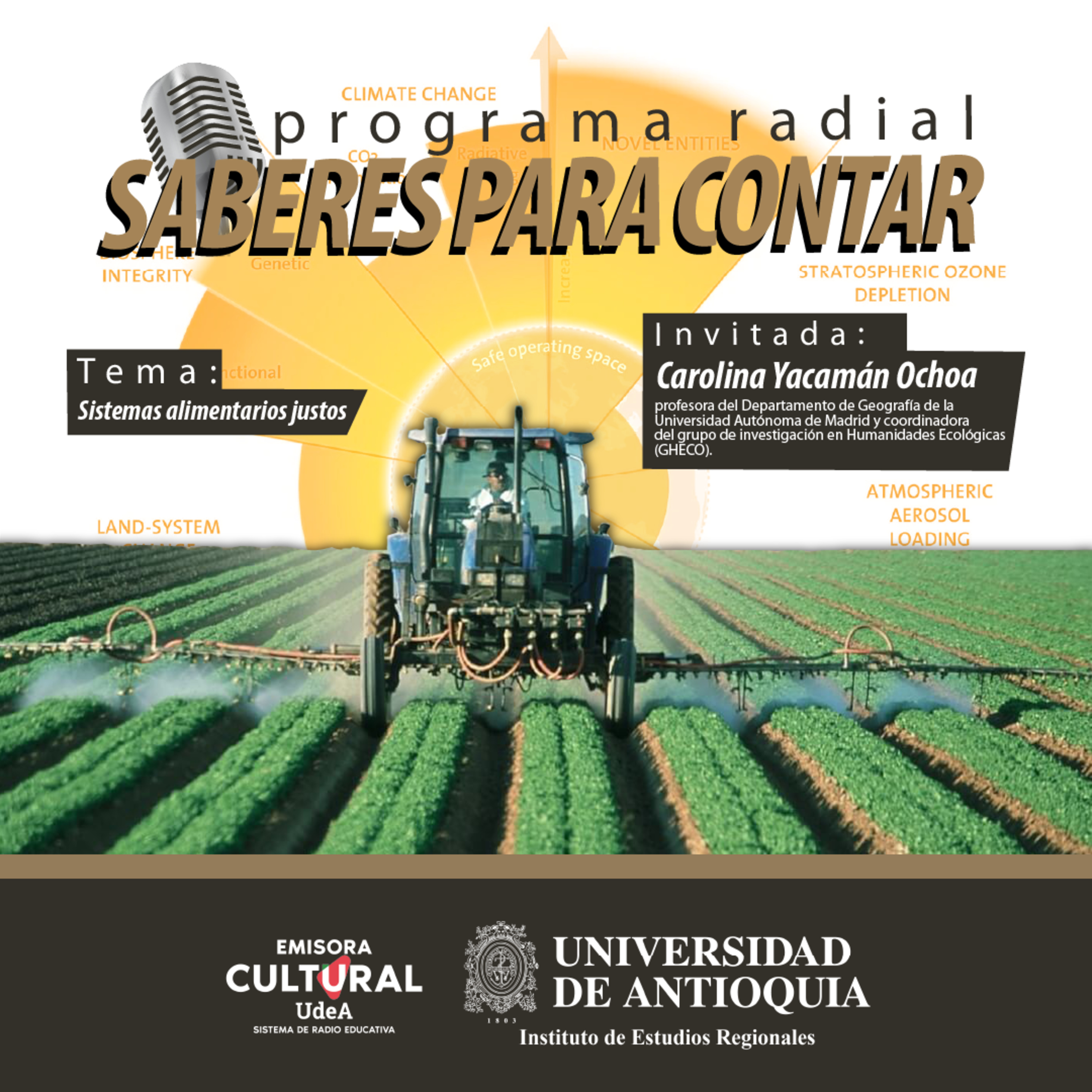 Portada de Saberes para contar