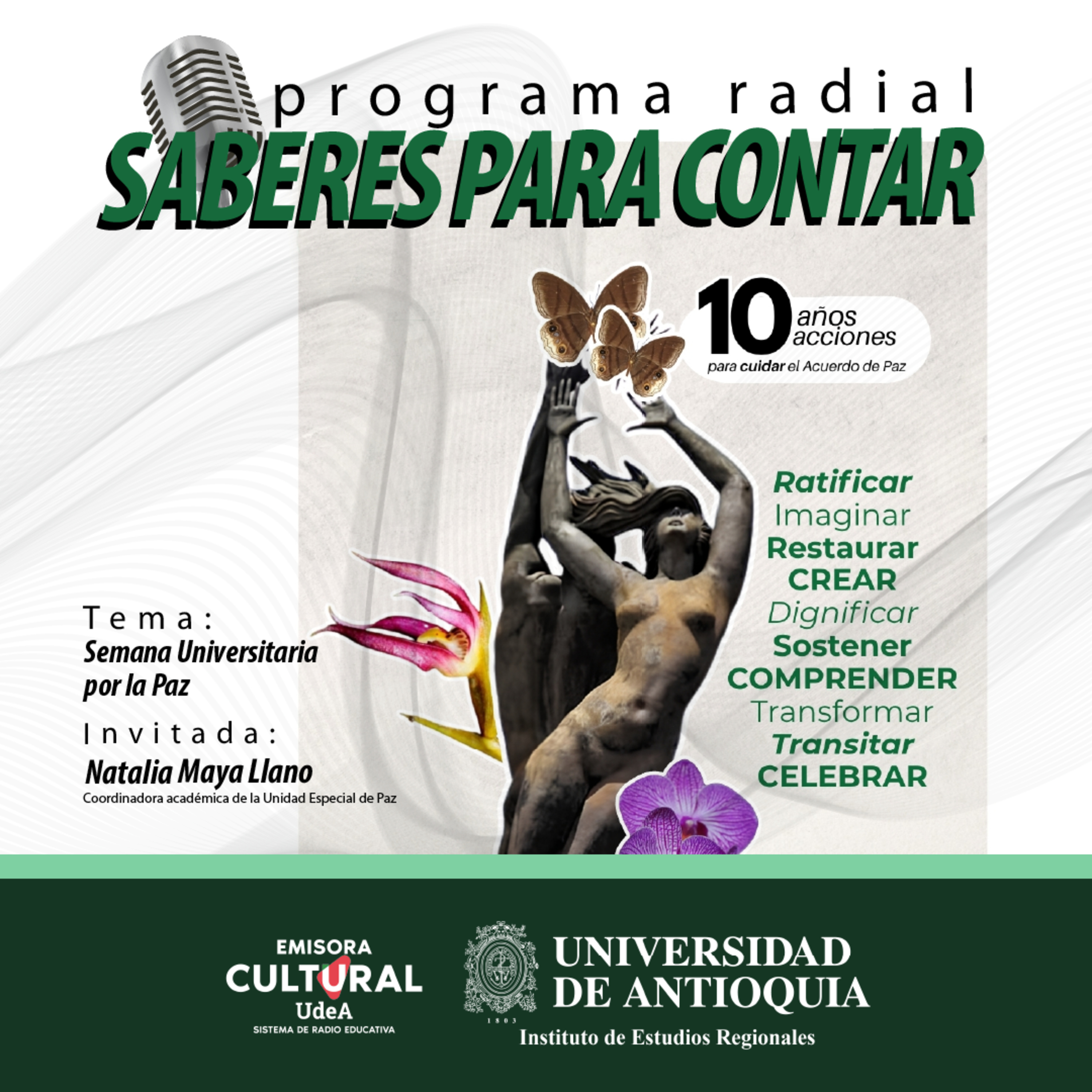 Portada de Saberes para contar