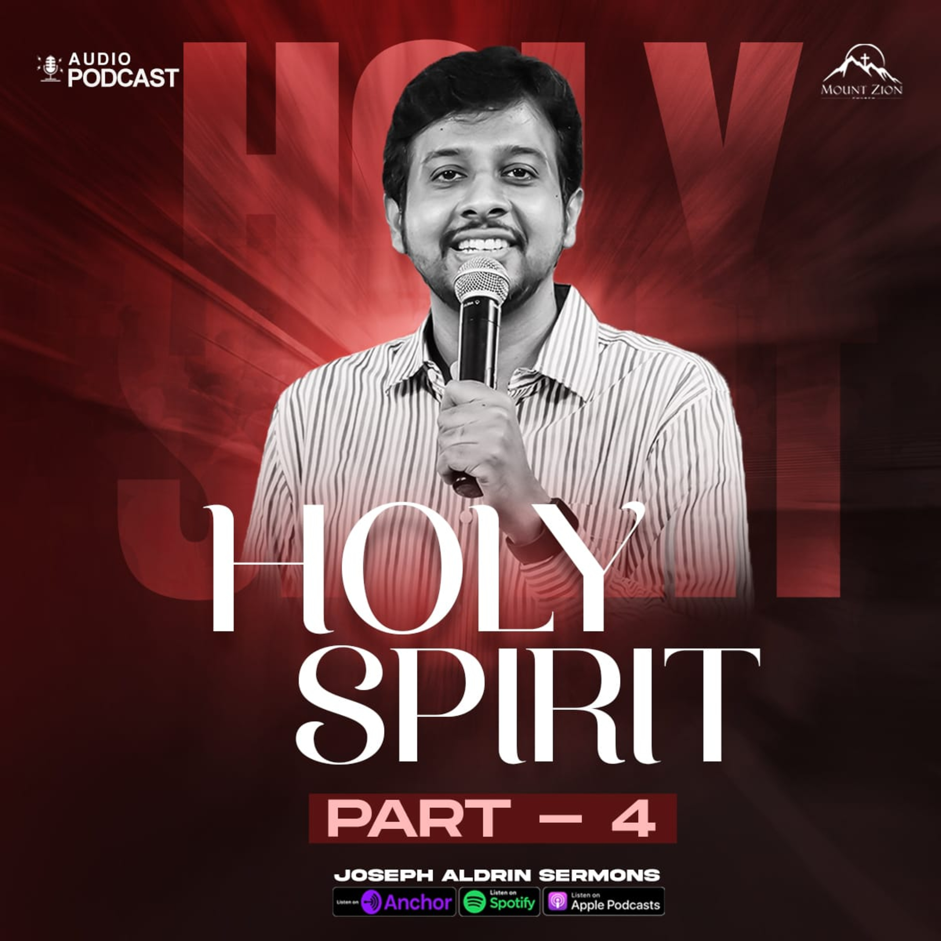 Holy Spirit | Part - 4 | Joseph Aldrin Sermons