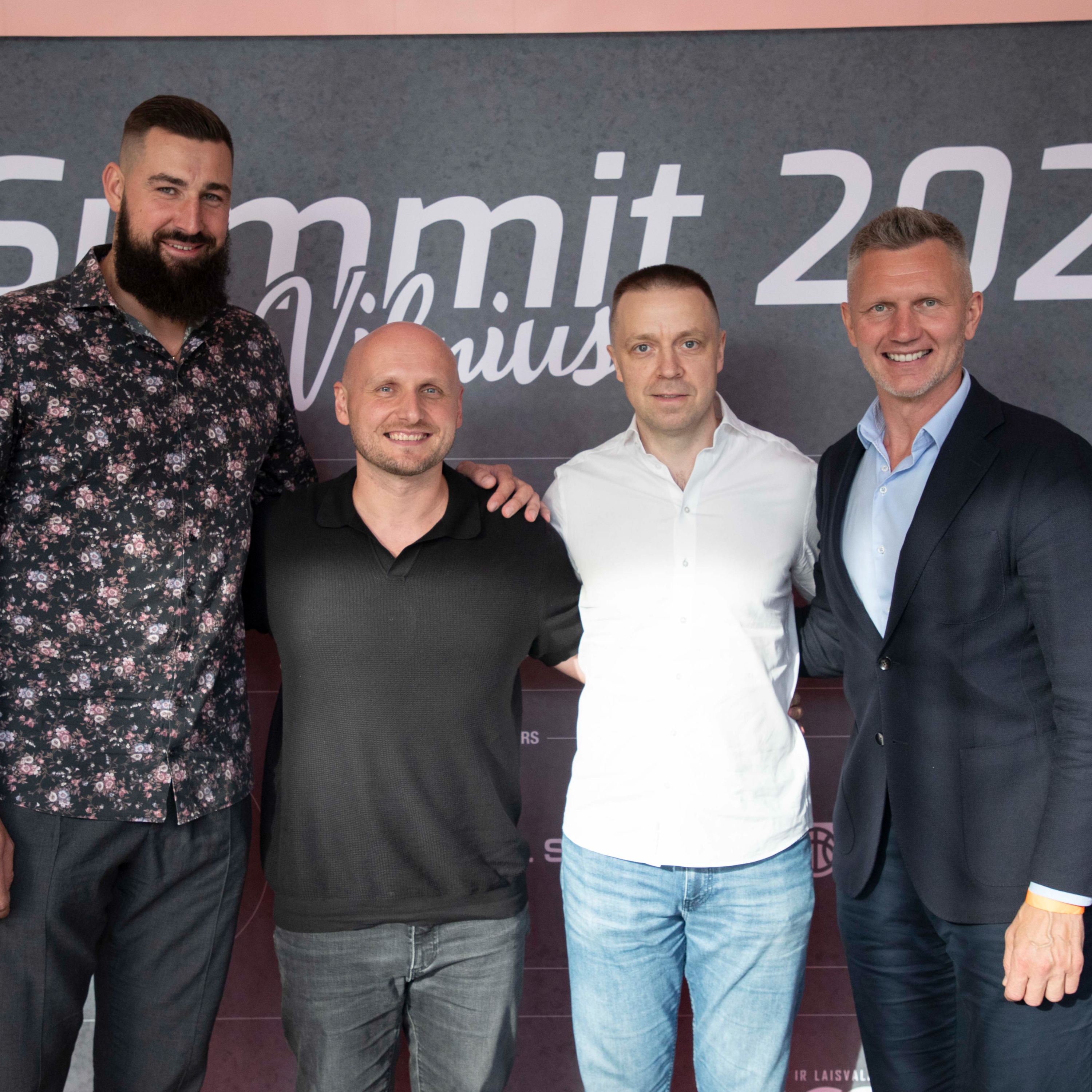 B8 Summit 2025 Vilnius: ROUND-TABLE DISKUSIJA (LT) - J.Valanciunas, P.Motiejunas, T.Okmanas, R.Kaukenas