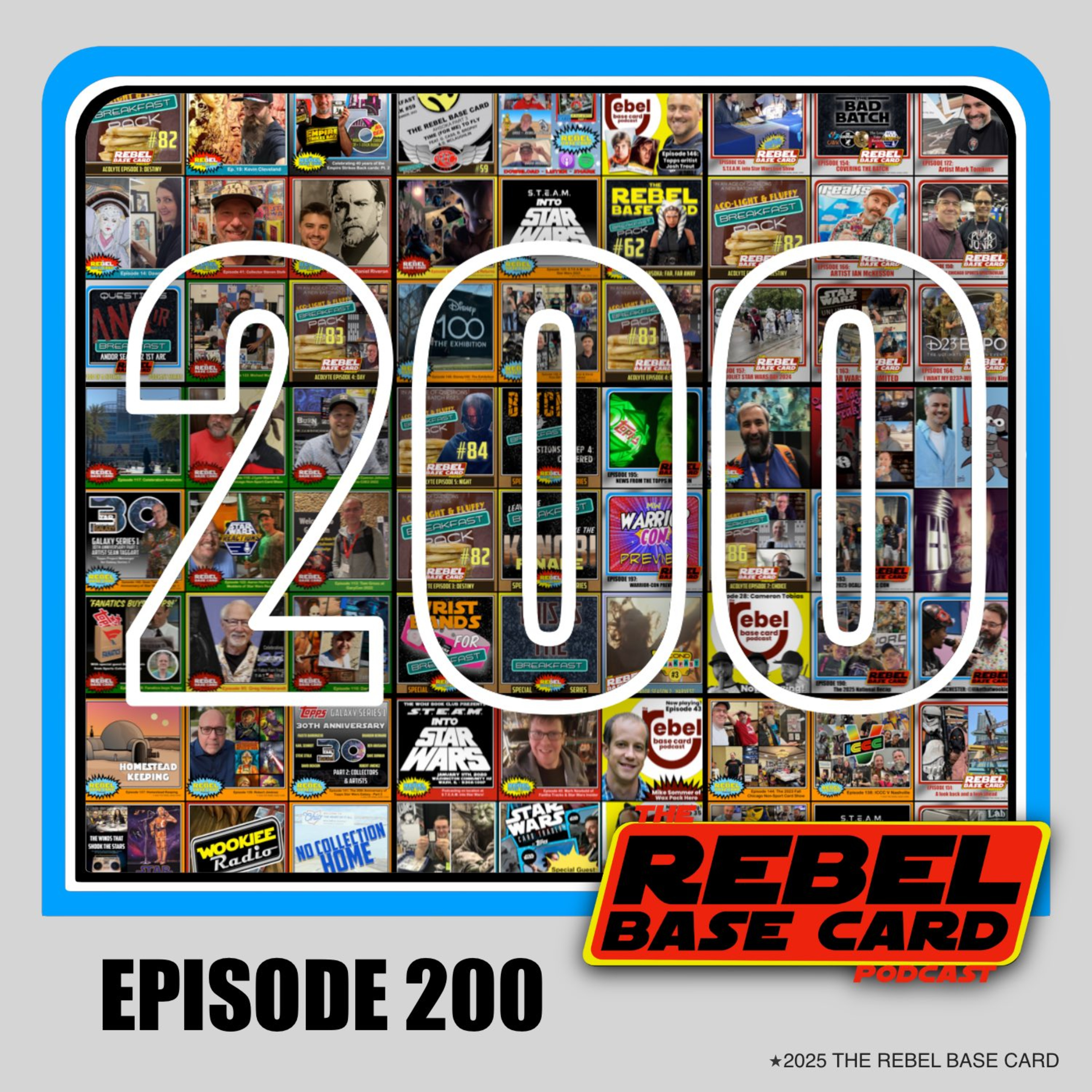 #200: A Journey of Cards, Collecting and Community episode artwork