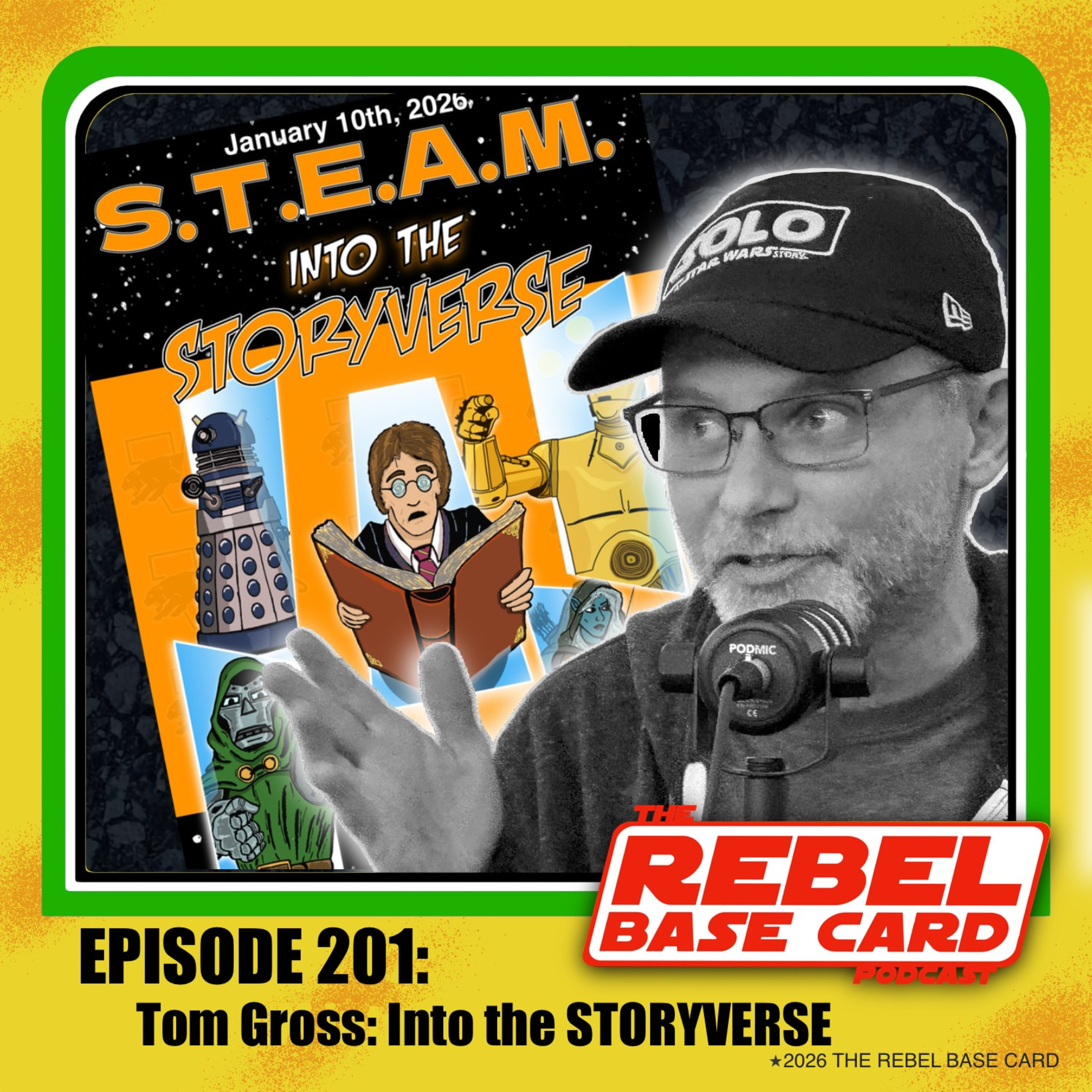#201: Tom Gross- Into the Storyverse episode artwork