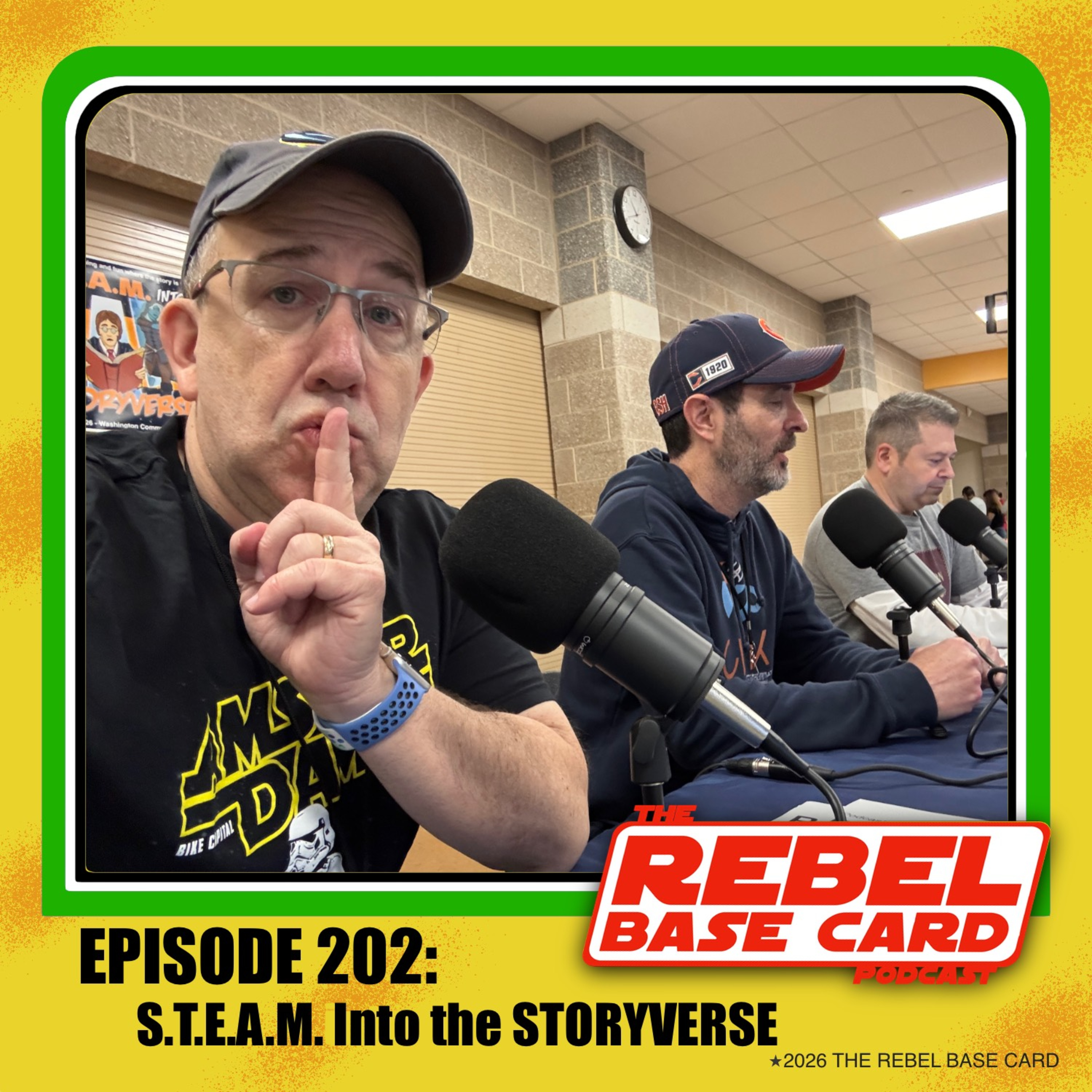 #202: S.T.E.A.M. into the StoryVerse