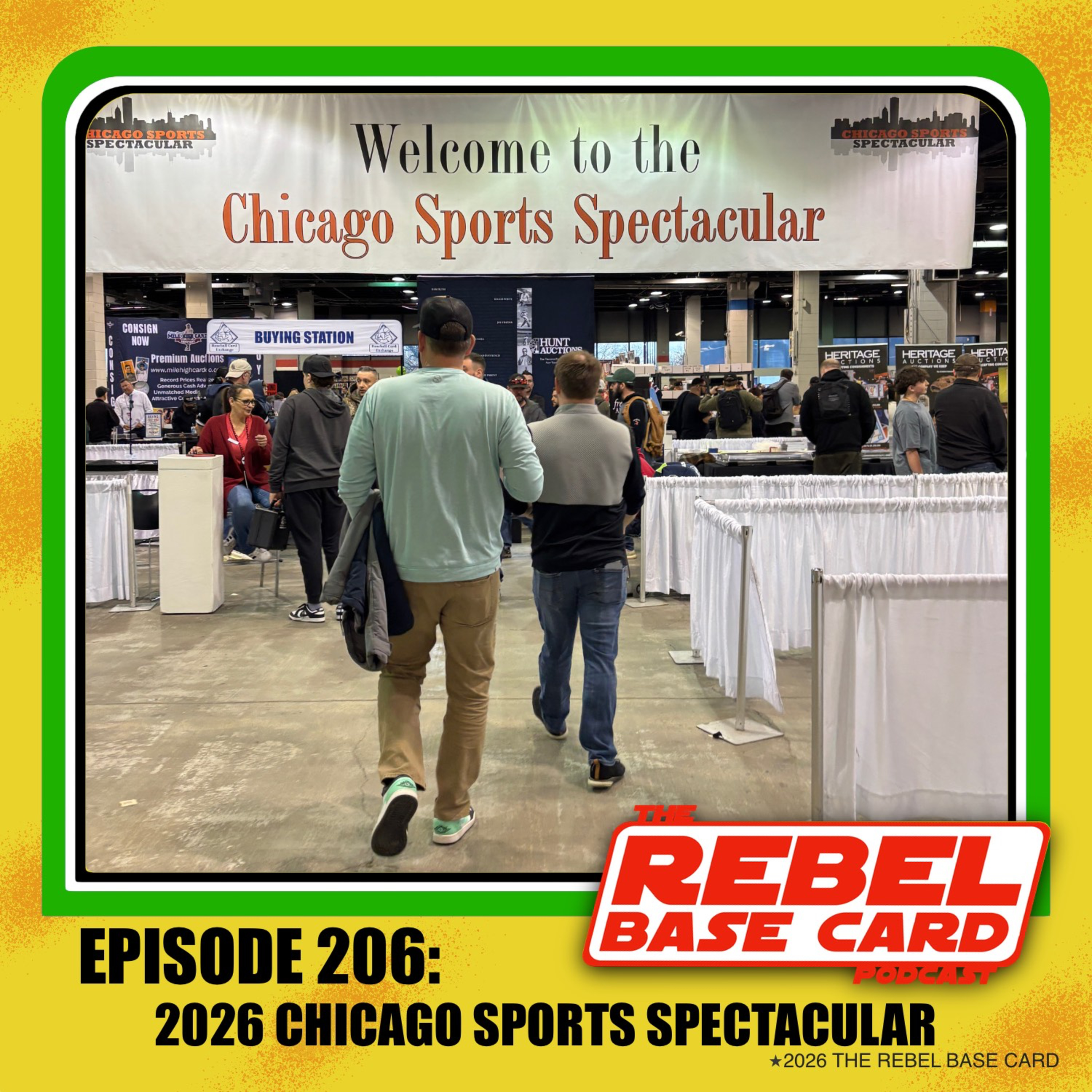 #206: The Chicago Sports Spectacular episode artwork