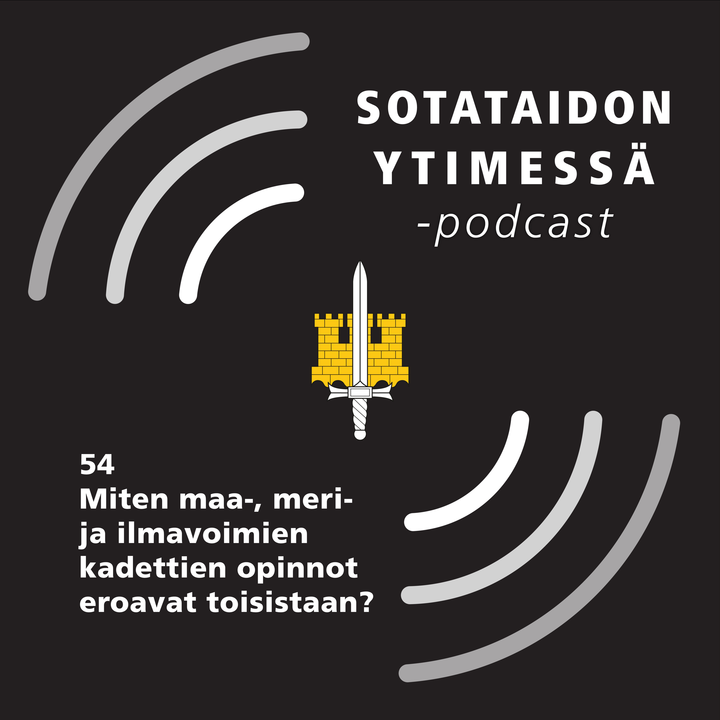 Sotataidon ytimessä