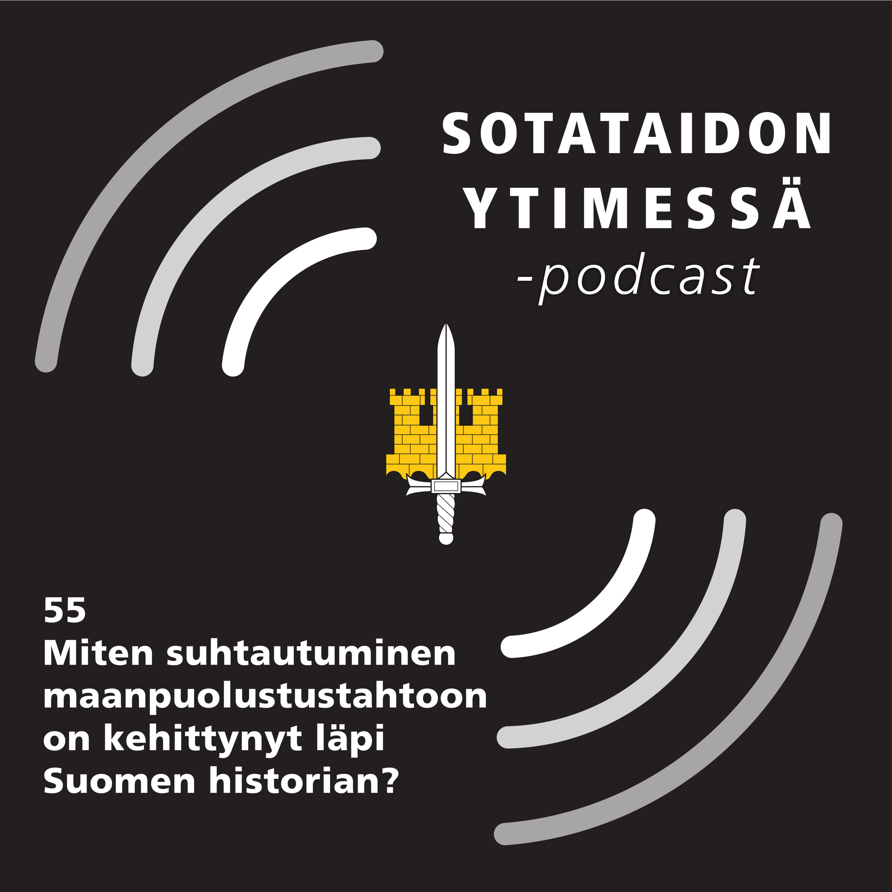 Sotataidon ytimessä