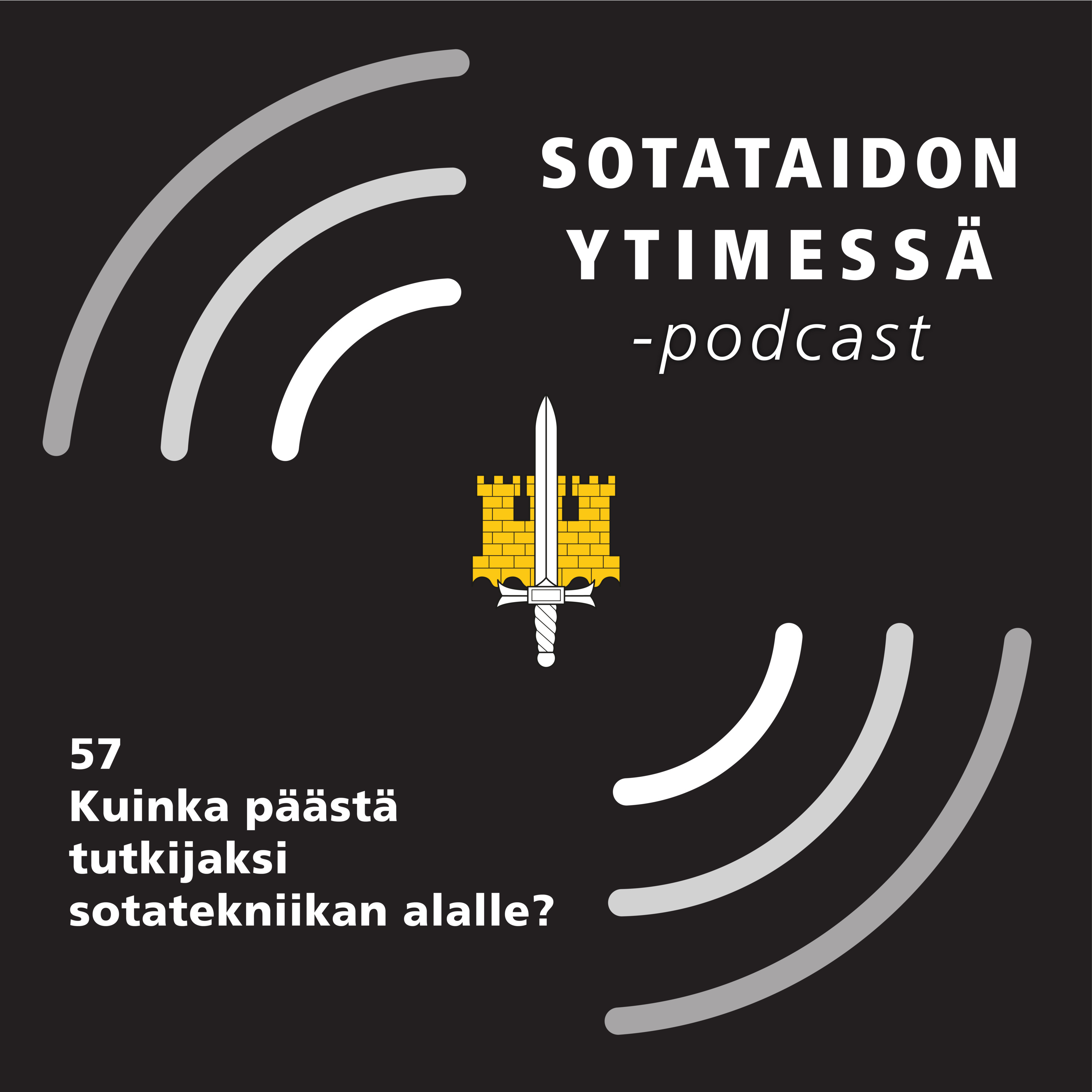 Sotataidon ytimessä