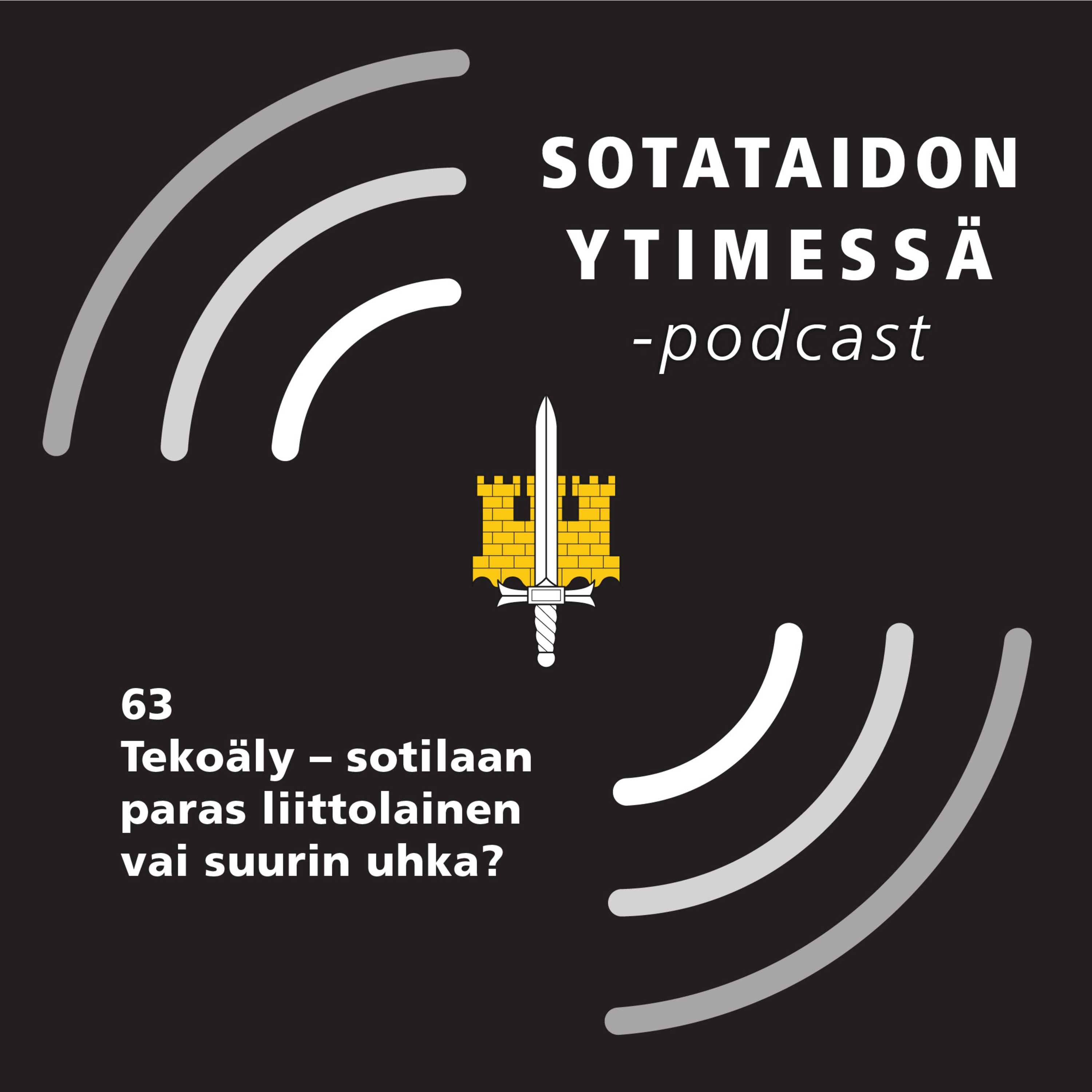Sotataidon ytimessä