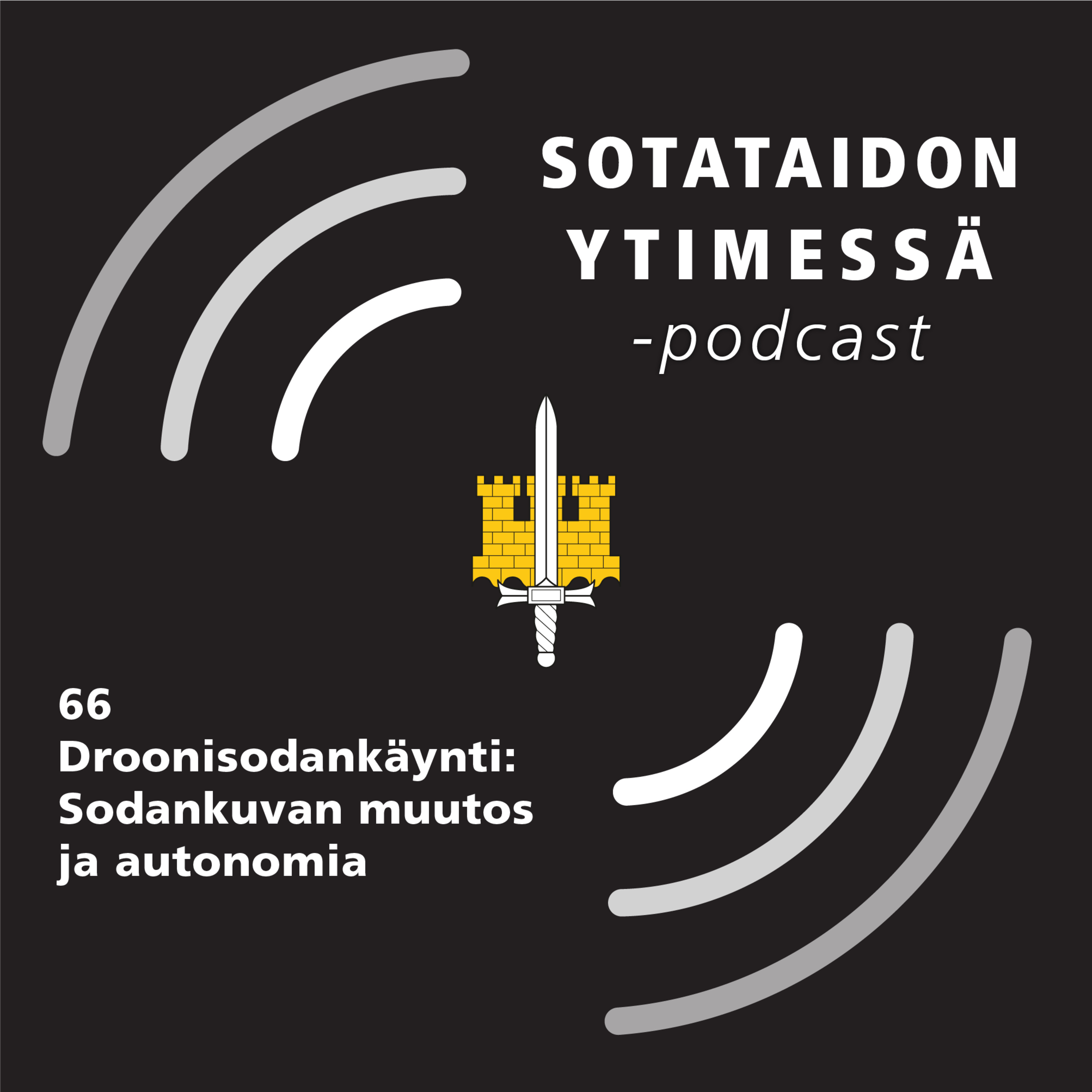 Sotataidon ytimessä